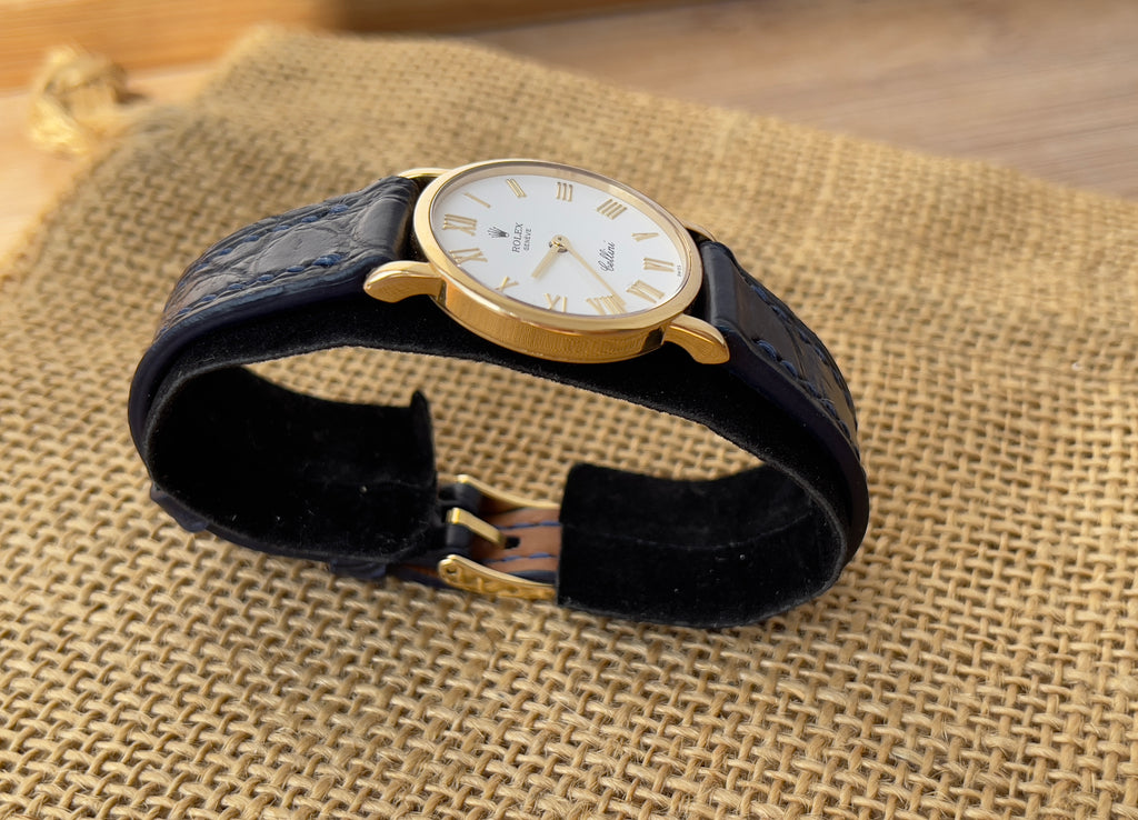 Rolex Cellini - For Lady Aur 18K - impecabil - 26mm - Ref. 5102