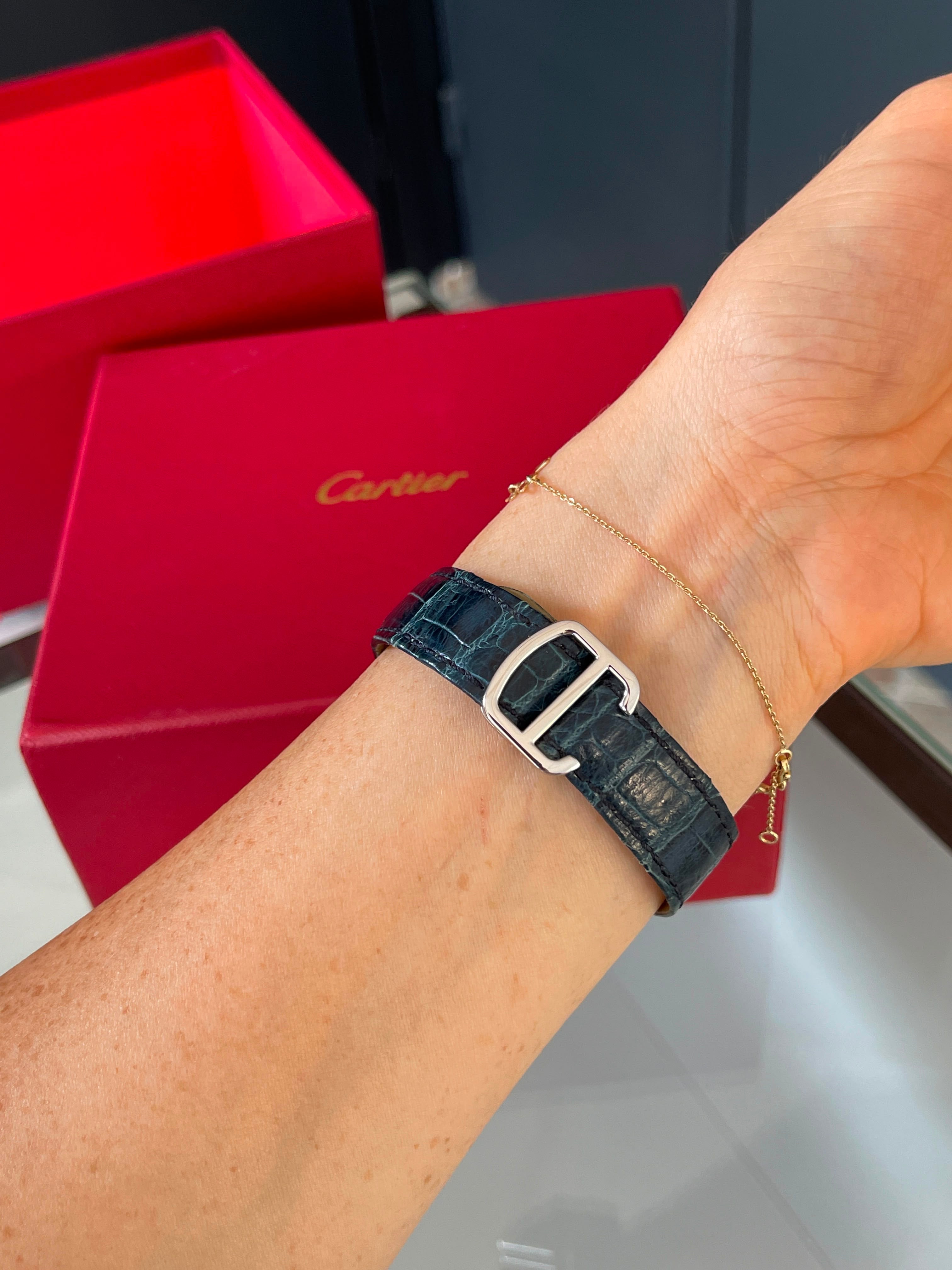 Ceas Cartier Tank Solo Ref. WSTA0030 - 31 mm × 24,4 mm
