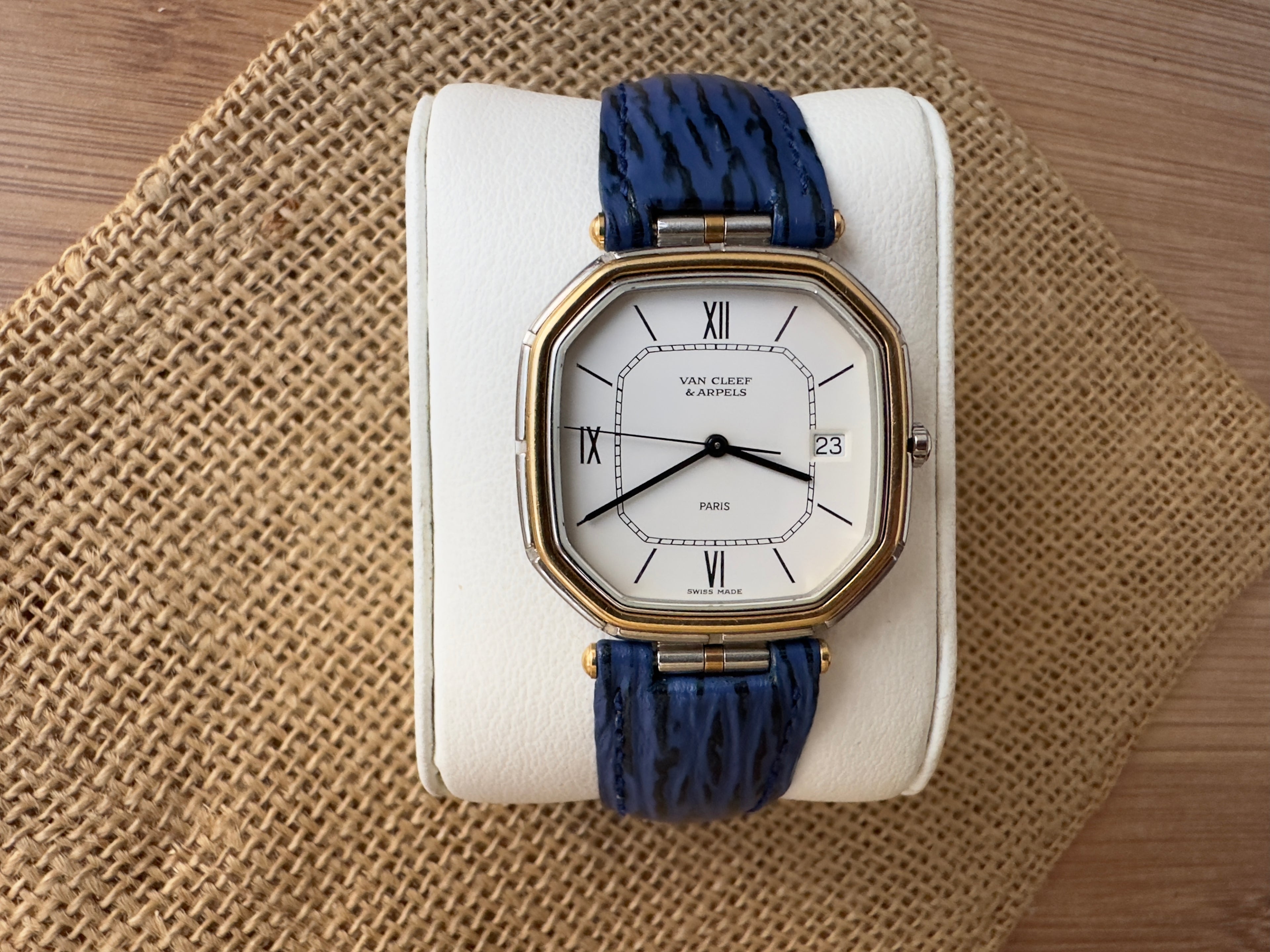 Ceas Van Cleef Lady - aur 18k oțel