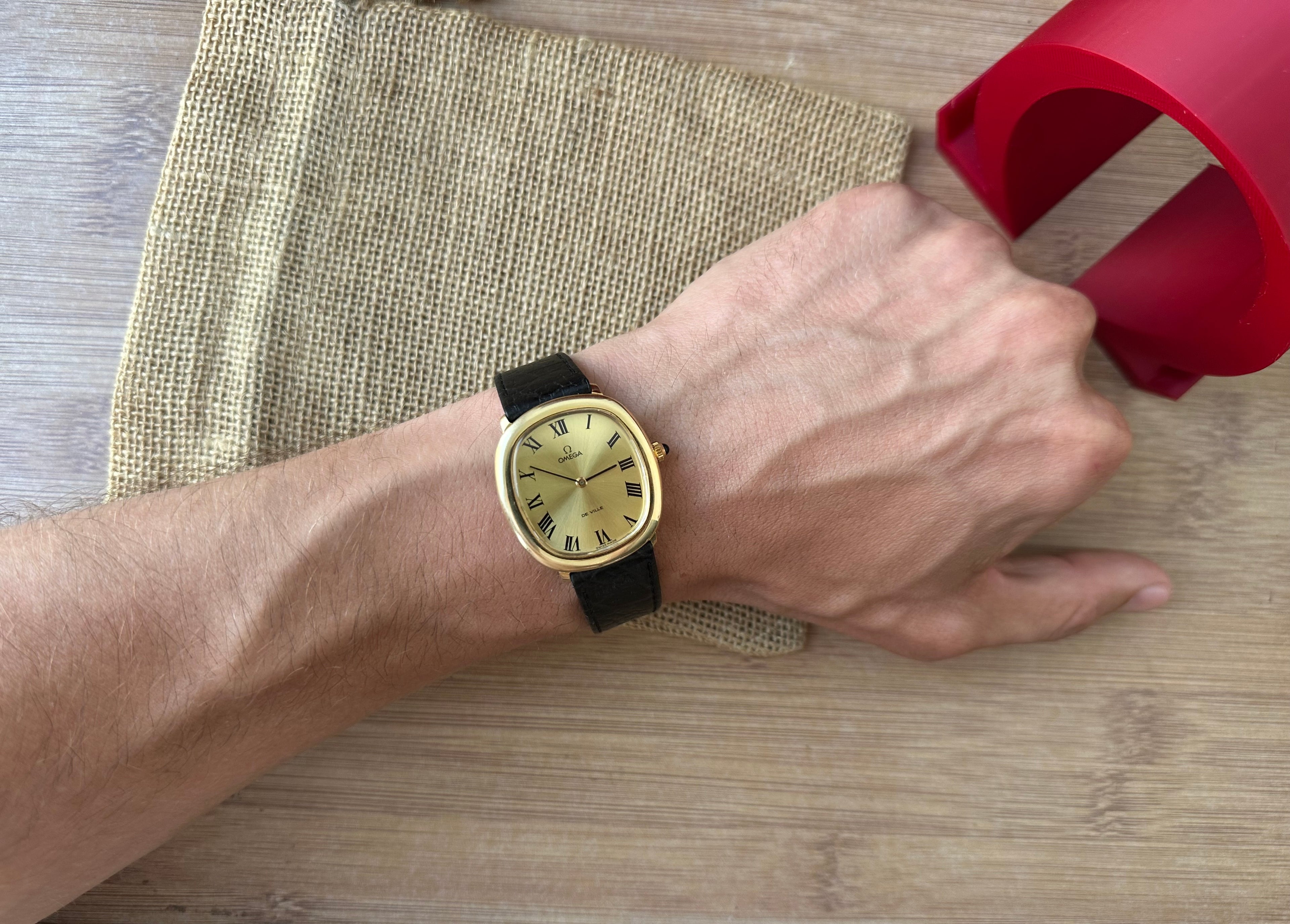 Omega De Ville Aur 18K Condiție excelentǎ - Mecanic 1970