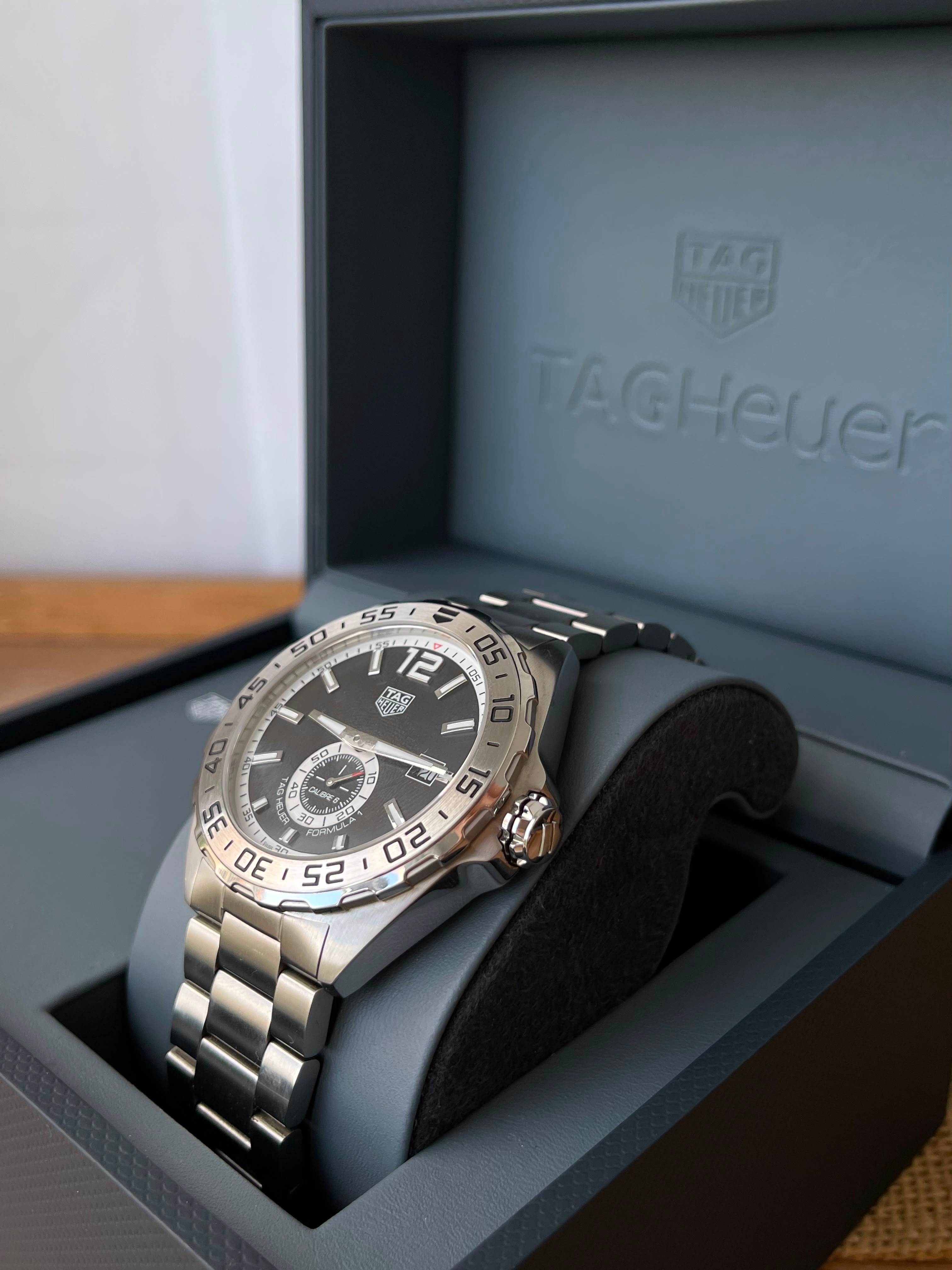 Tag Heuer Formula 1 - Calibre 6 Automatic- Full set, ca nou WAZ2012