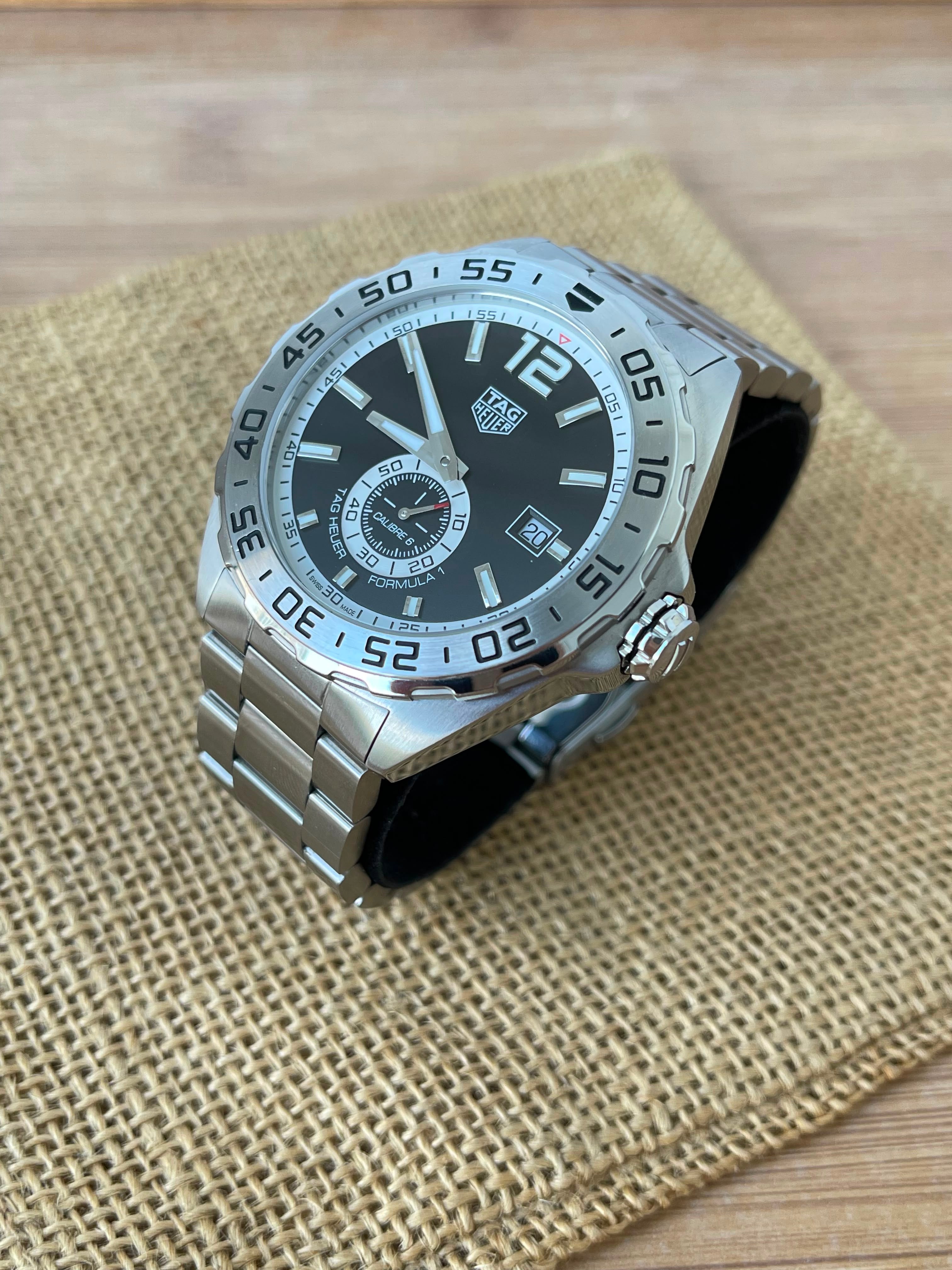 Tag Heuer Formula 1 - Calibre 6 Automatic- Full set, ca nou WAZ2012
