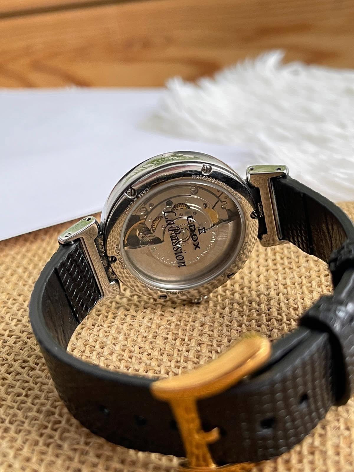 Ceas Edox Lady La Passion - Automatic - 33mm diametrul