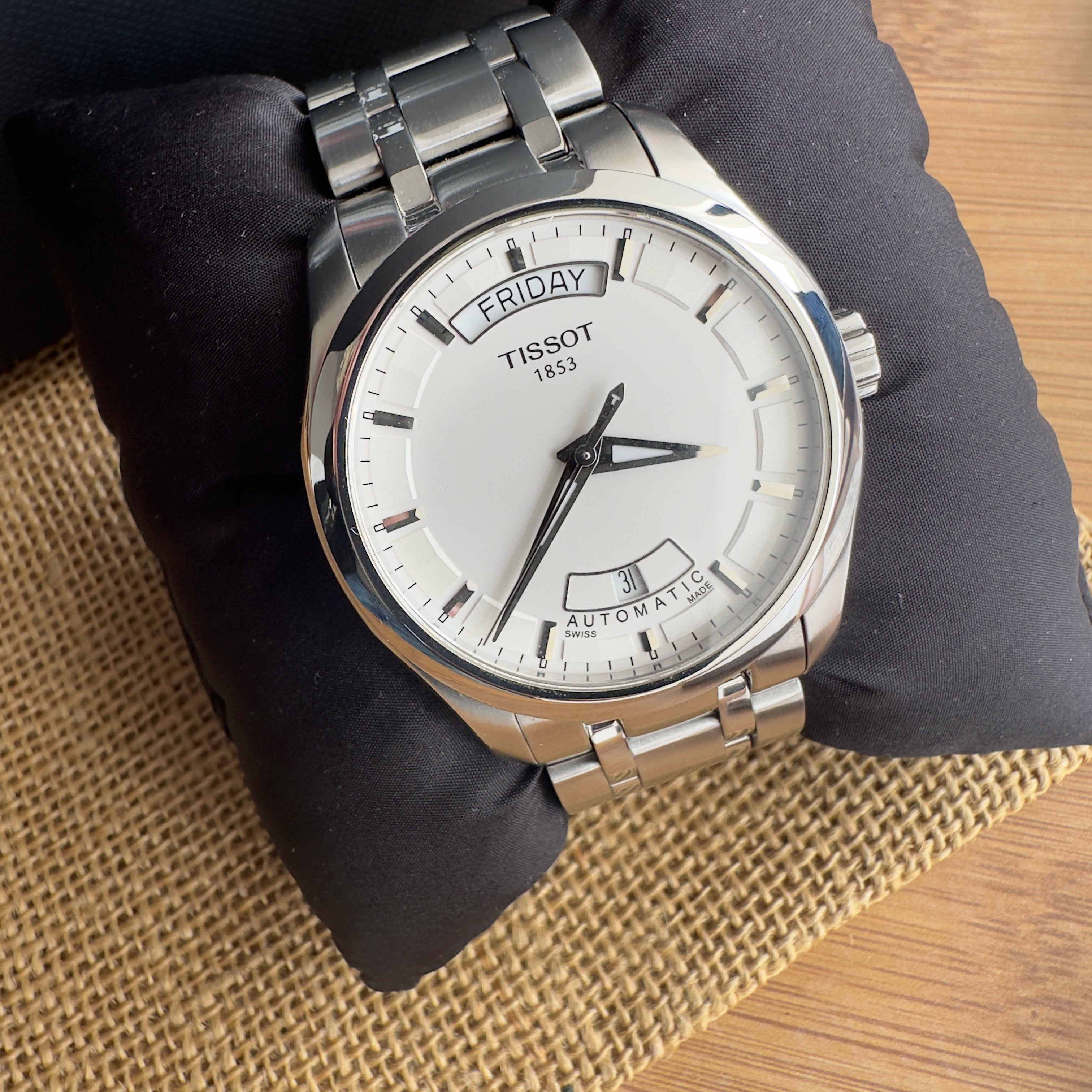 Ceas Tissot Couturier Daydate 39mm automatic - Full set - Eta2834-2 impecabil