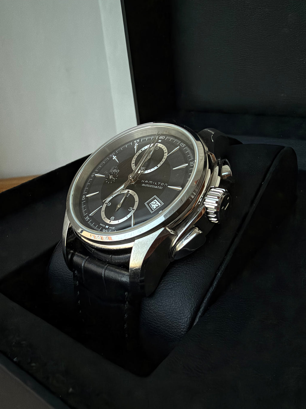 Hamilton Jazzmaster Valjoux 7750 - Ref. H326160