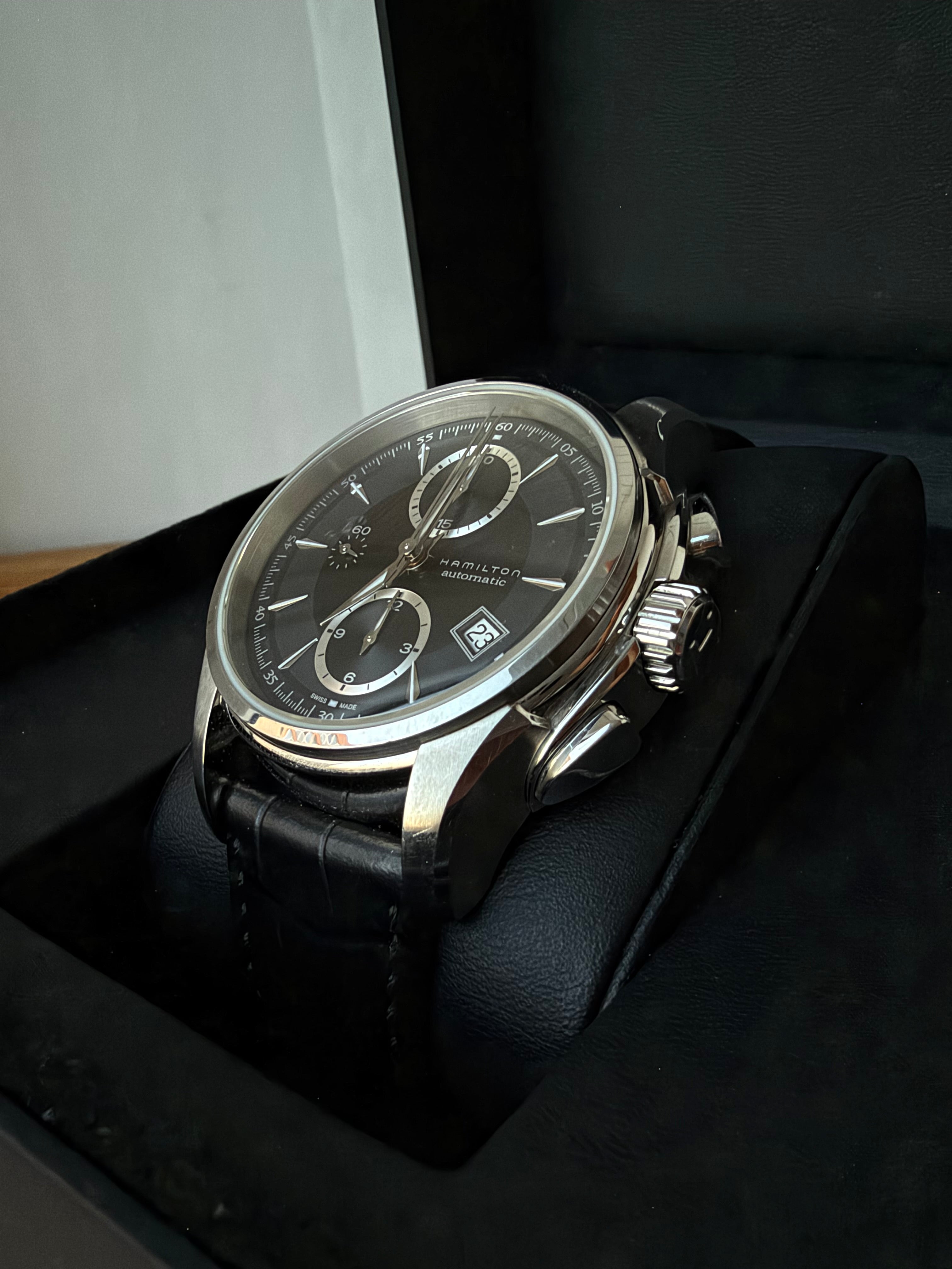 Hamilton Jazzmaster Valjoux 7750 - Ref. H326160