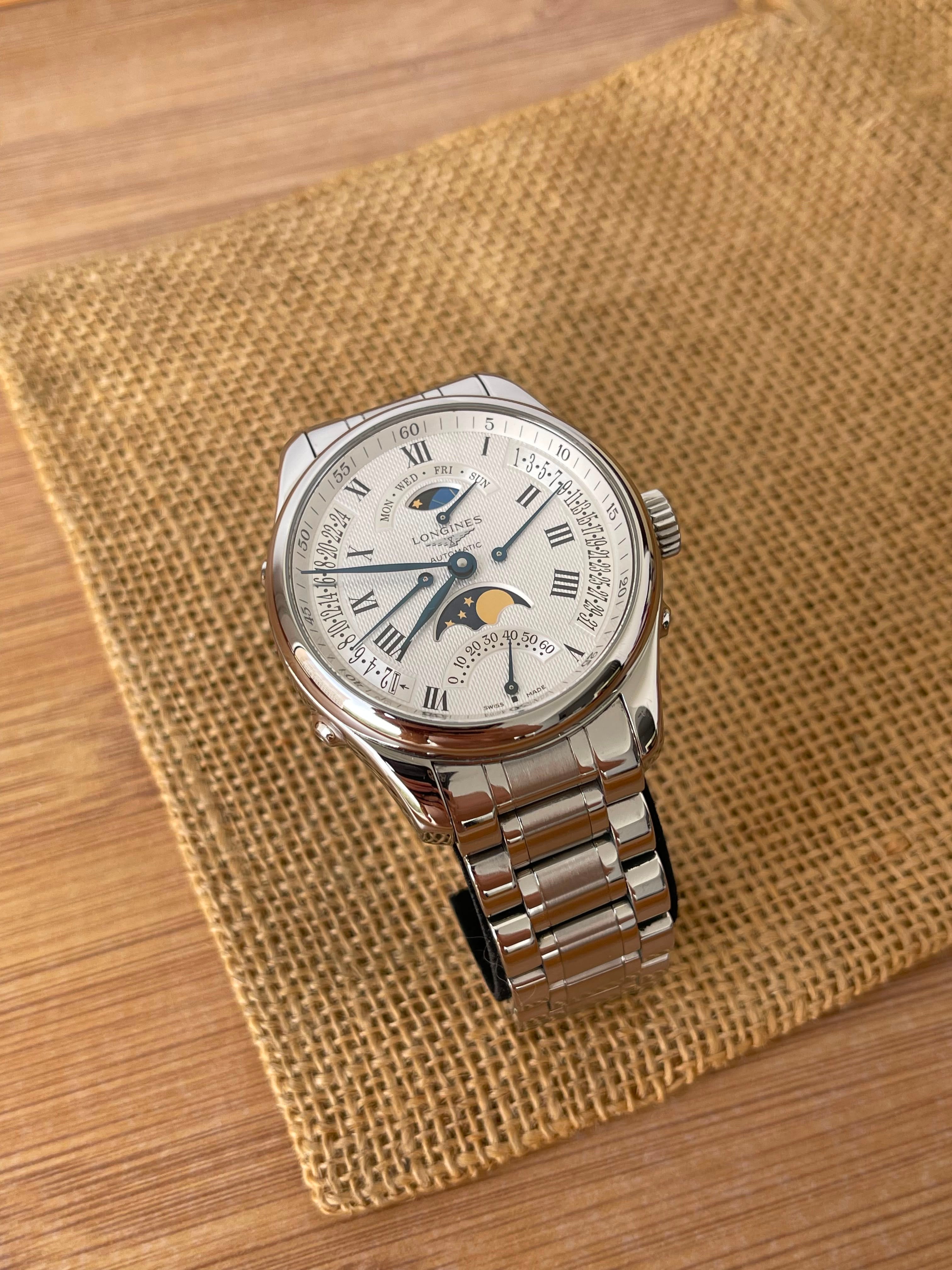 Ceas Longines Master Collection
Ref. L2.739.4.71.6 - 44mm