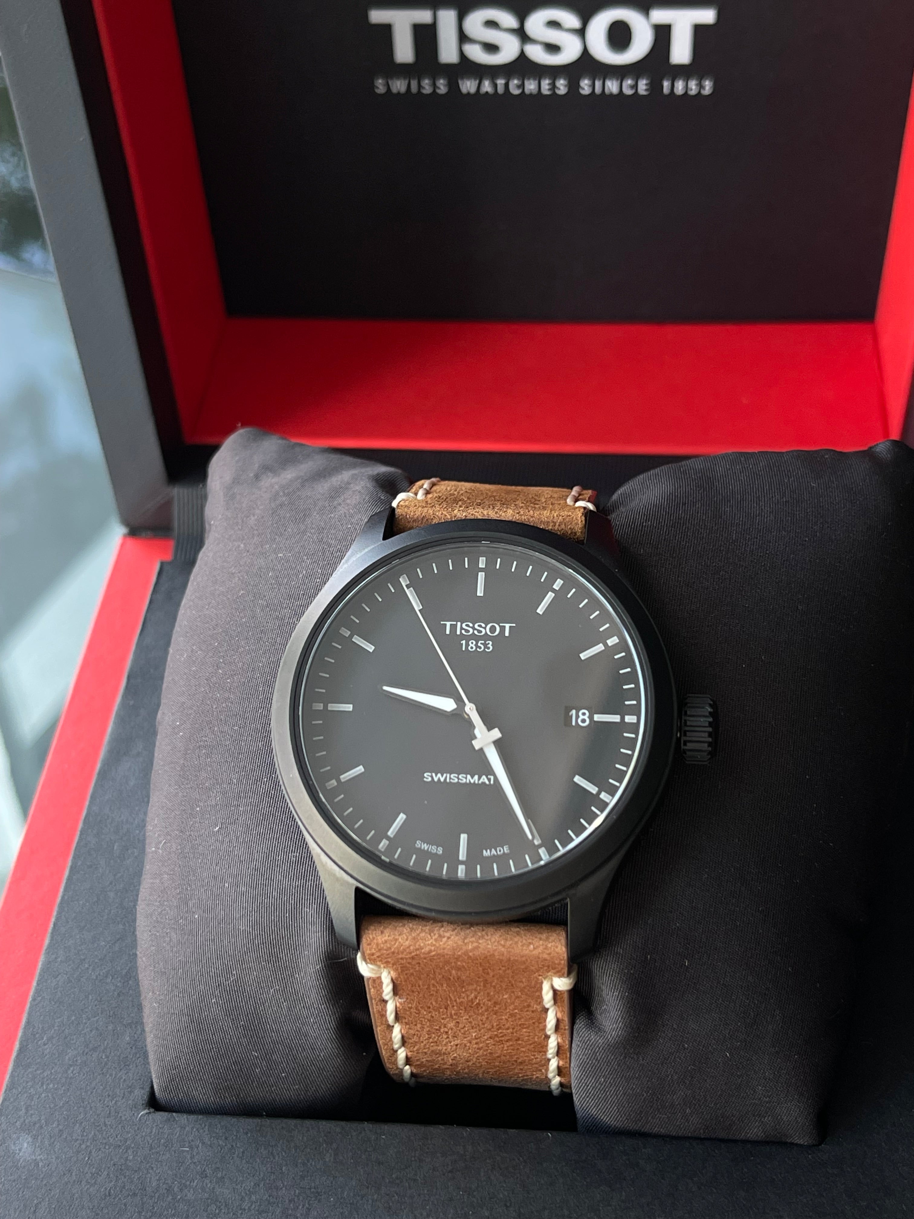 Ceas Tissot Gent XL Swissmatic - Ref. T116.407.36.051.01 - 43mm diametrul condiție excelentǎ