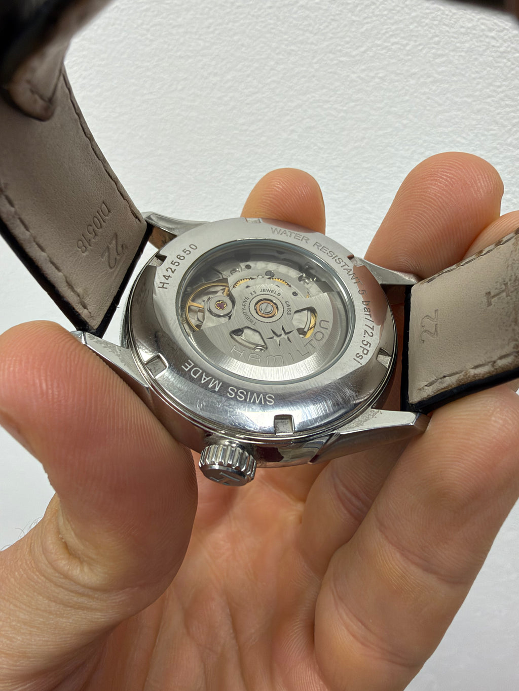 Ceas Hamilton Daydate - Automatic - 42mm diametrul - H425650