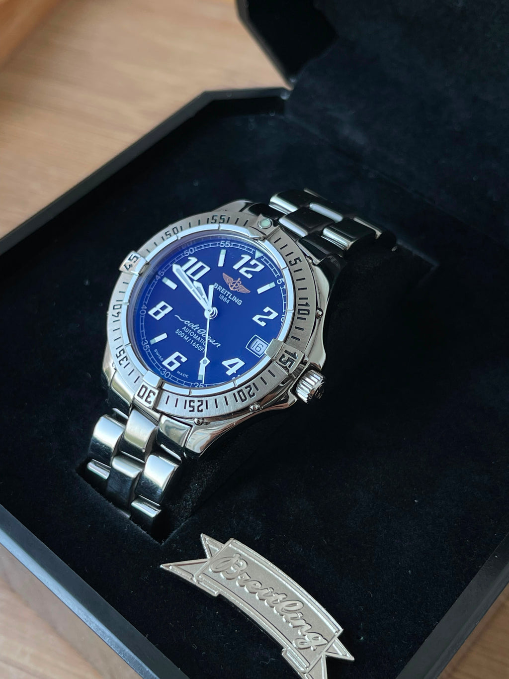 Breitling Colt Ocean Automatic 38mm - Full Set - Ref. A17350