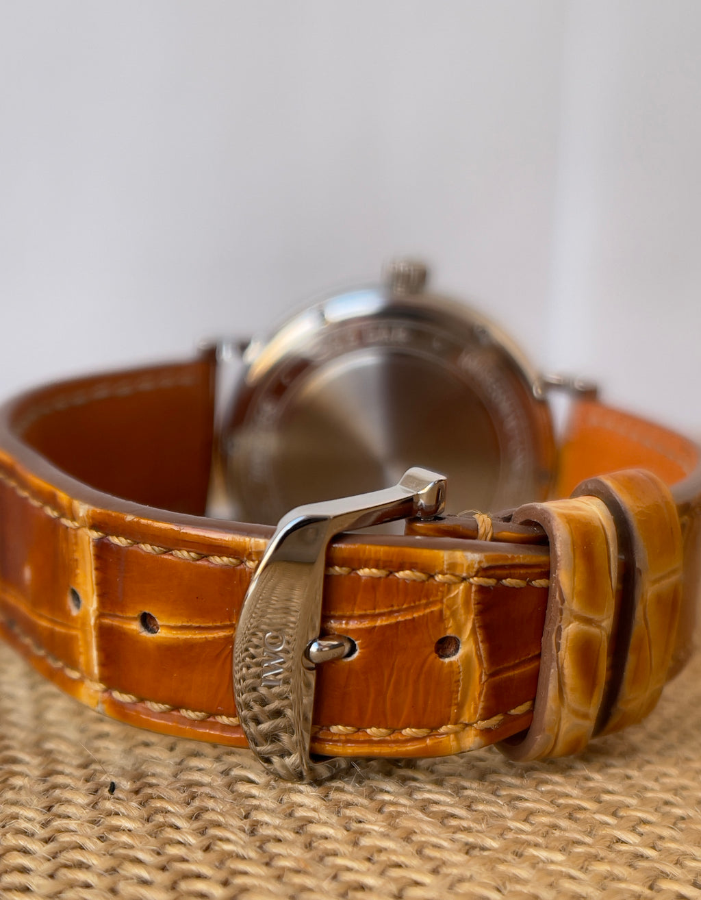 Ceas IWC Portofino Unisex 37mm - cu briliante - Full set, acte, cutie