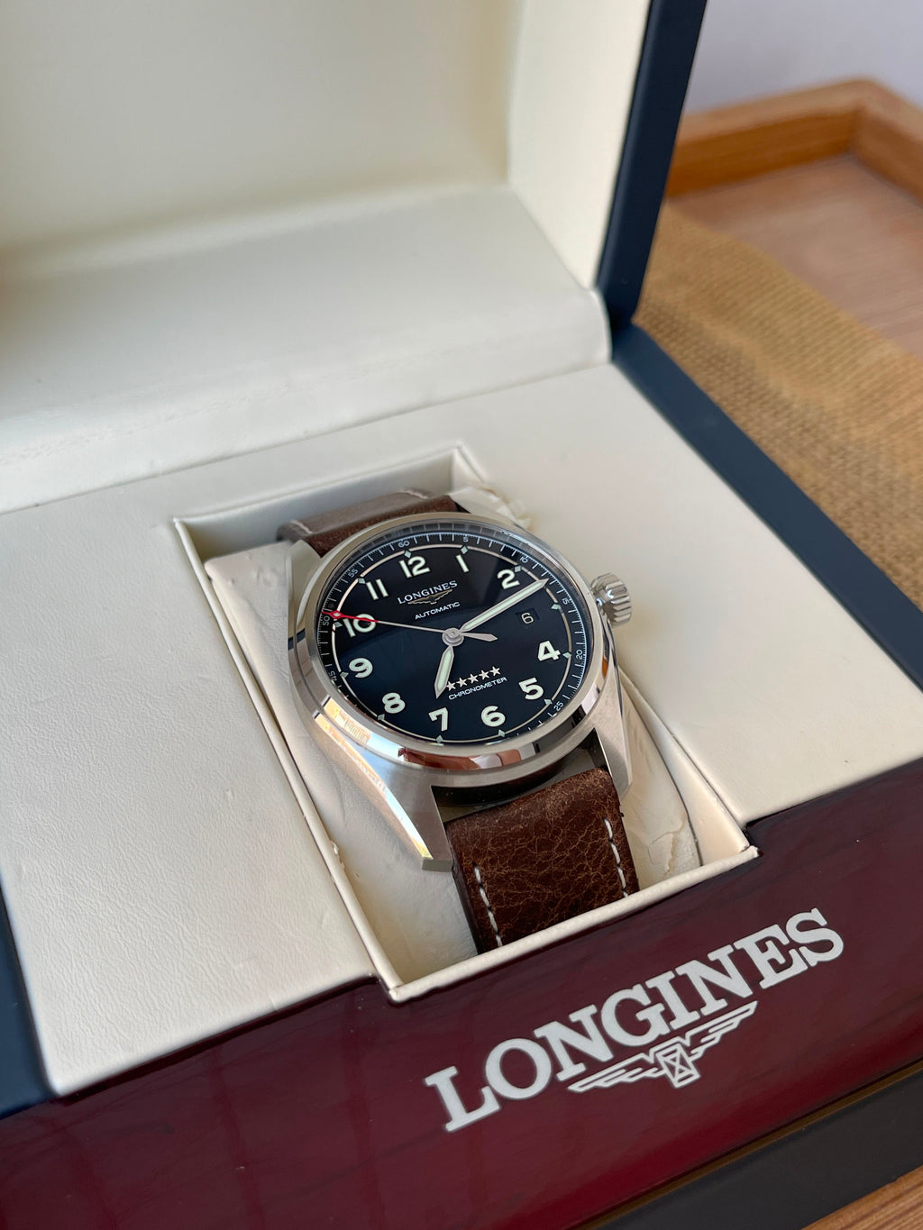 Longines Spirit