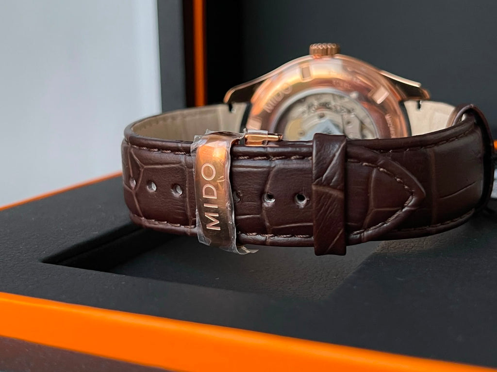 Mido Belluna II - Automatic - Nou - 42.5mm Ref. M024.630.36.061.00