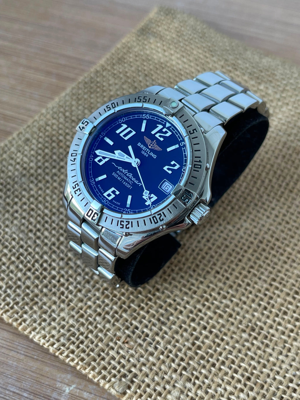 Breitling Colt Ocean Automatic 38mm - Full Set - Ref. A17350