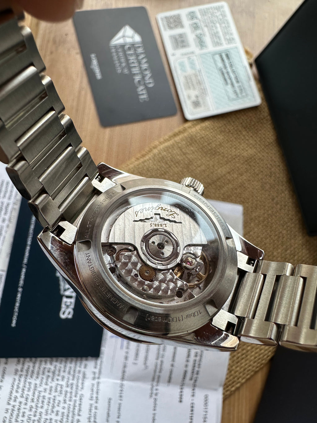 Longines Conquest Lady - Diamonds - L3.320.4.97.6
