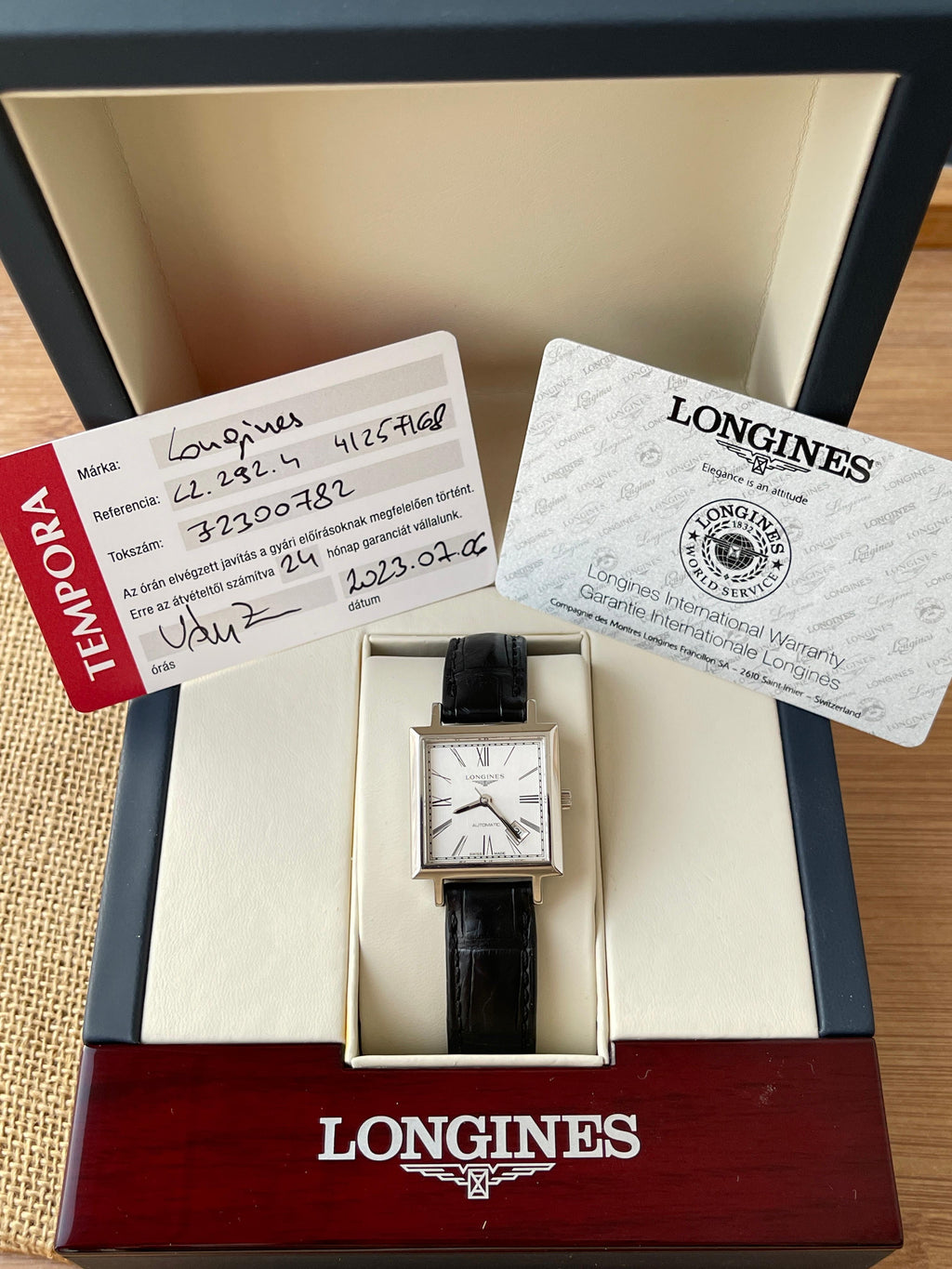 Longines Heritage L2.292.4 Automatic 26mm conditie excelenta