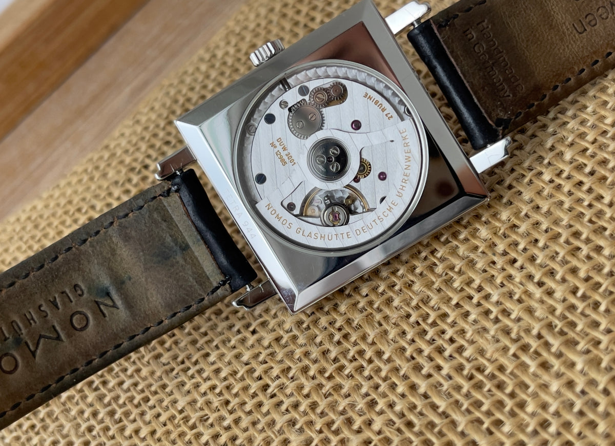 Nomos Glashütte Tetra Neomatik 33mm - Ref. 421