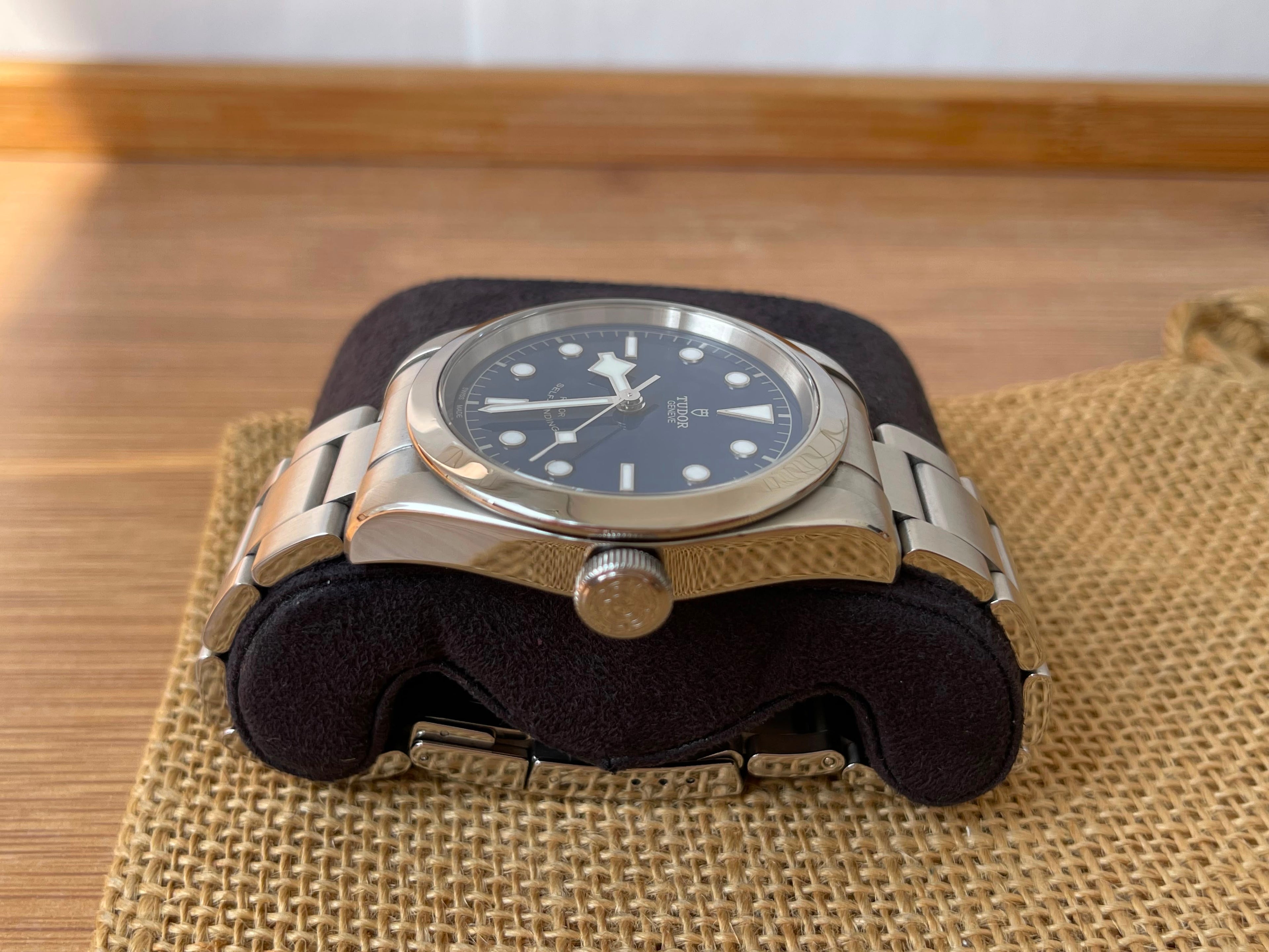 Ceas Tudor Black Bay 41mm - Full Set, acte, cutie, servisat Ref. 79540