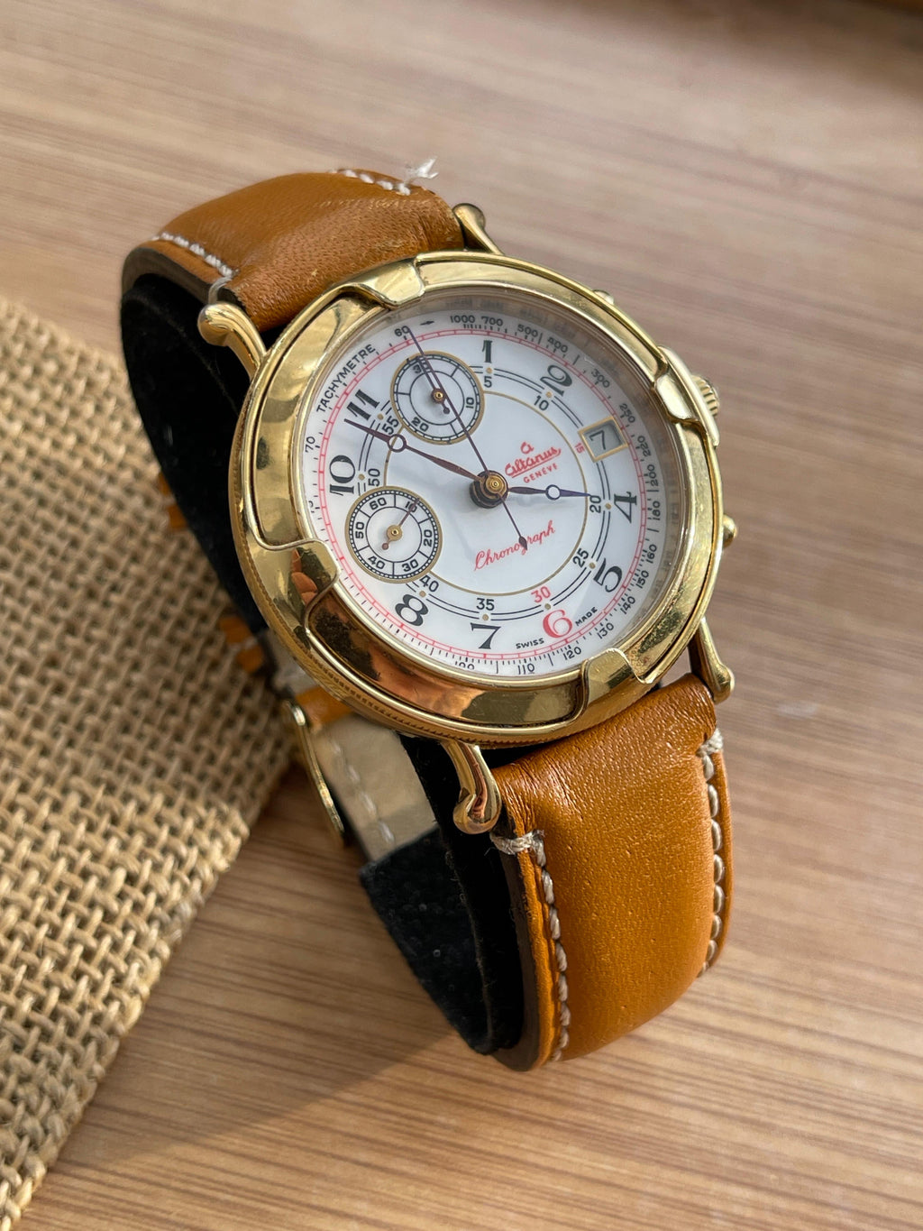 Altanus Geneve - Valjoux 7765- Mecanic - impecabil