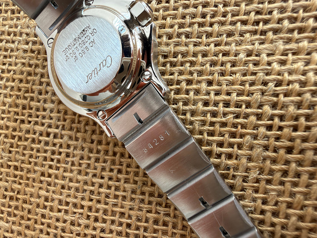 Cartier Santos Octagon Automatic - Aur Oțel - 25mm - Ref. 0907