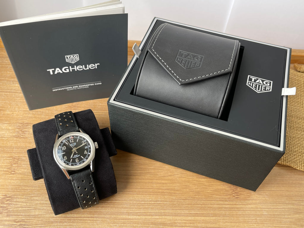 Heuer - Tag Heuer Carrera Heritage Automatic GMT - Ref. WS2113