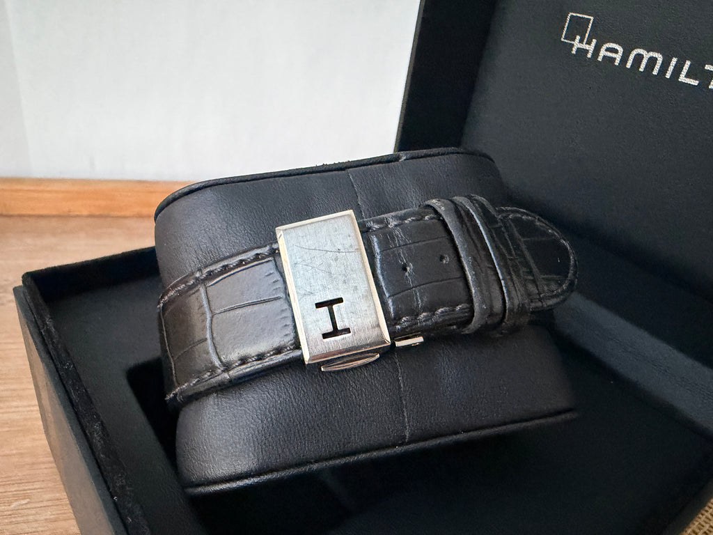 Hamilton Jazzmaster Valjoux 7750 - Ref. H326160