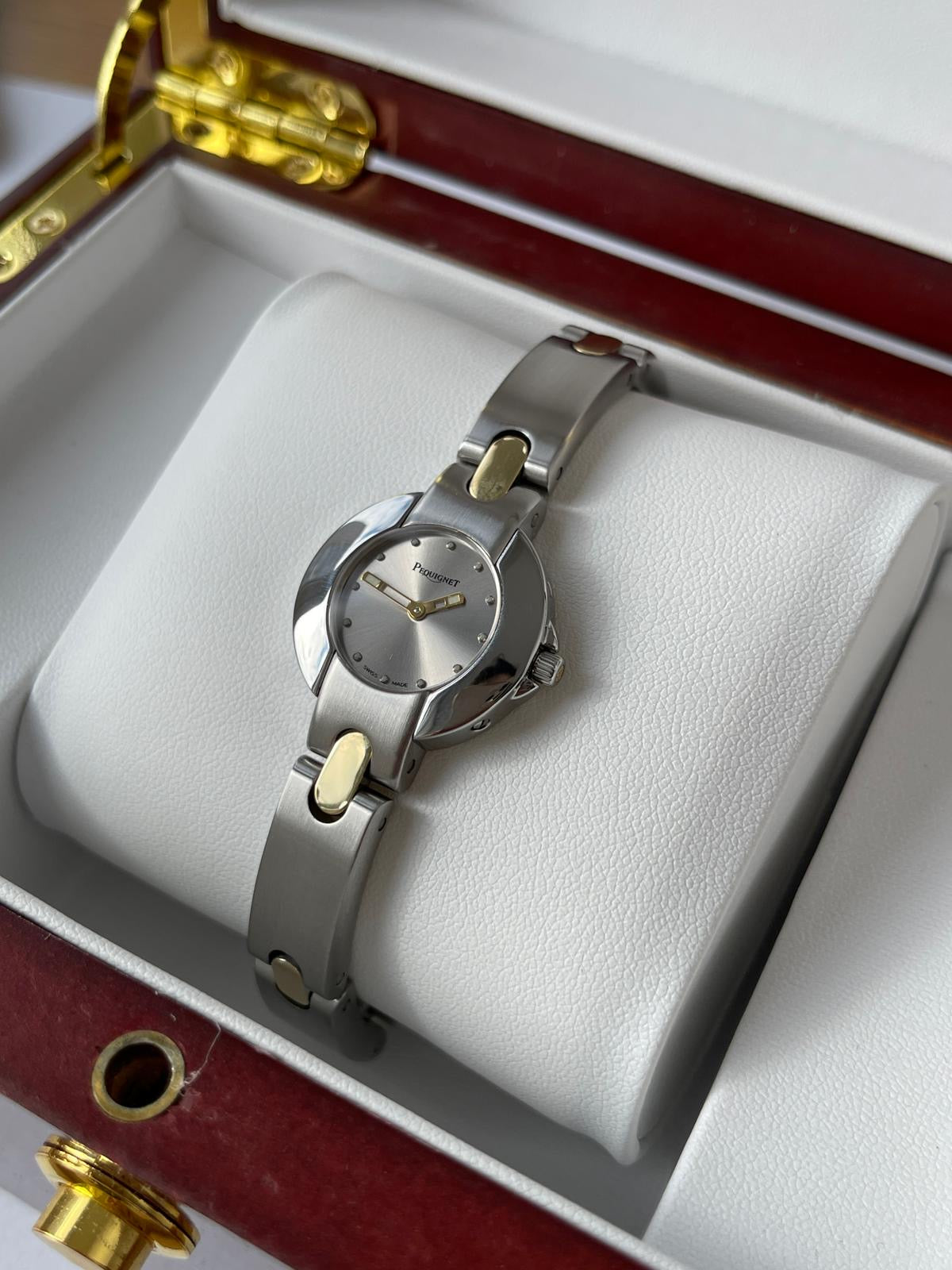 Superb ceas Lady Emille Pequignet Aur Oțel - Moorea Collection