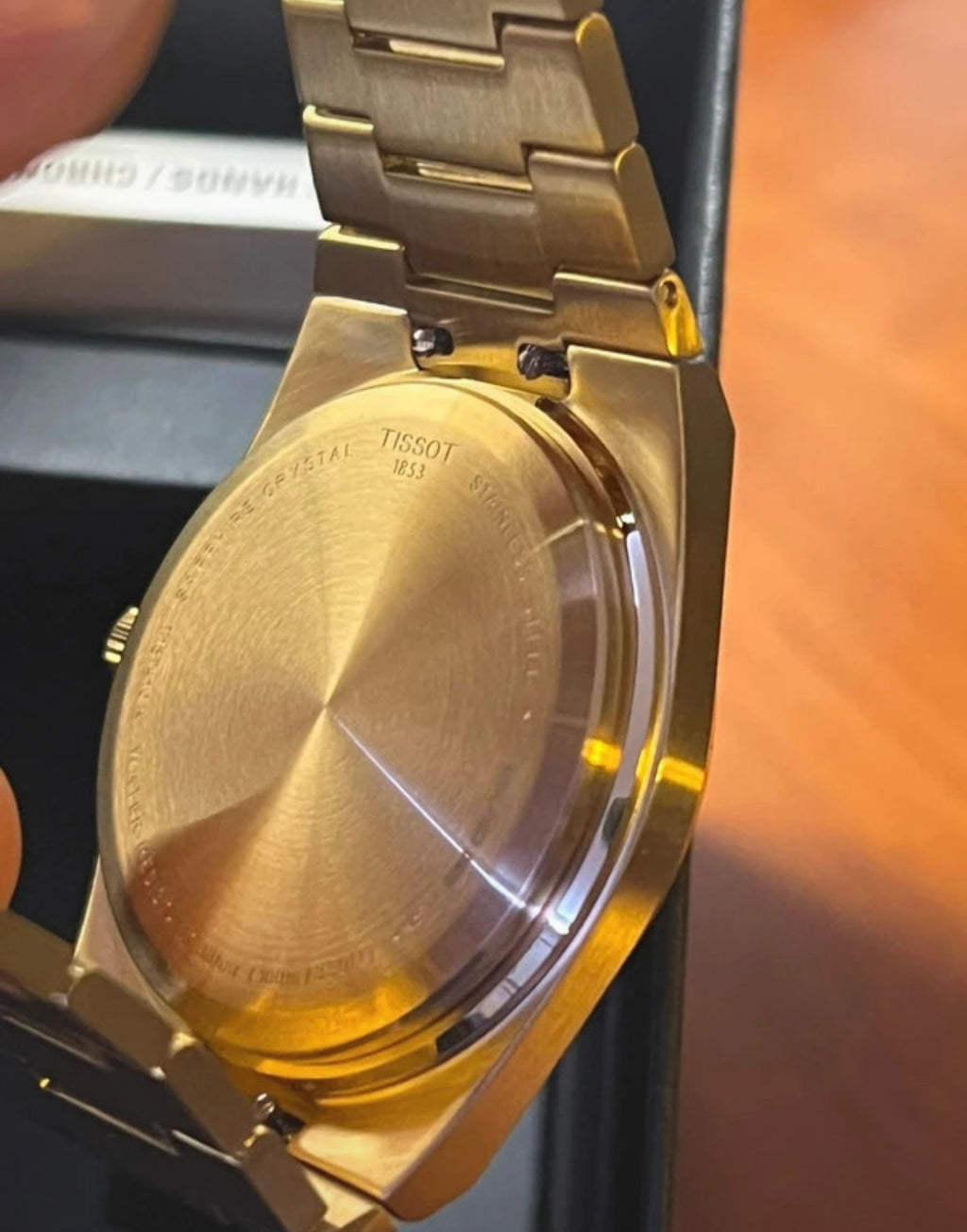 Tissot PRX 40mm - Gold - Full set - impecabil