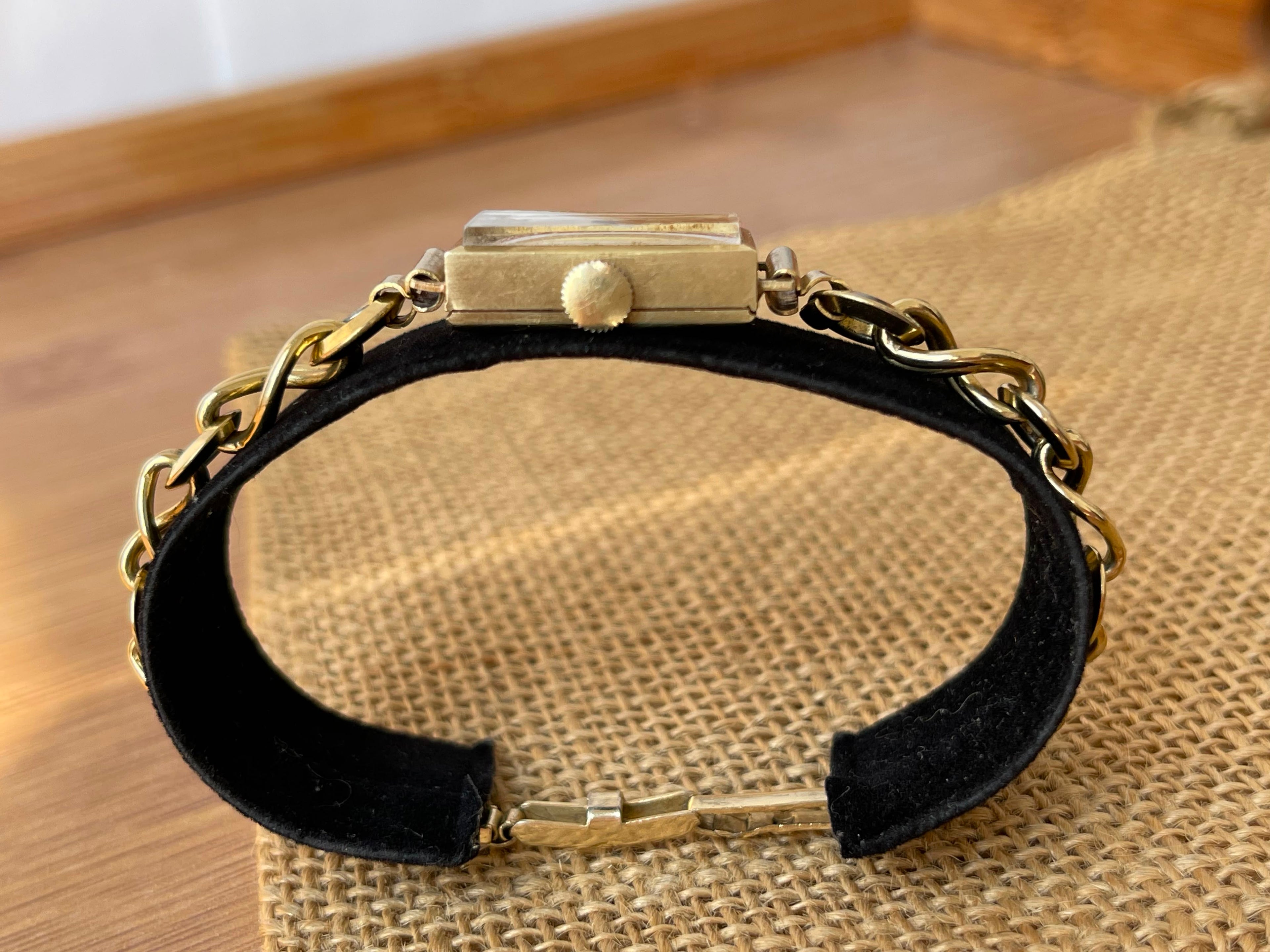 Ceas din Aur 14K marca Select - Calibru mecanic
