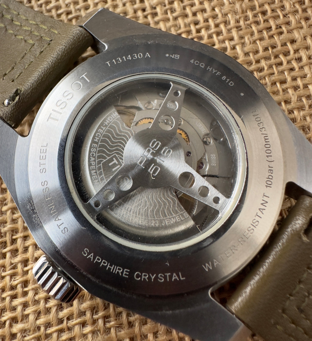 Ceas Tissot PRS516 - Powermatic 80 - Full set