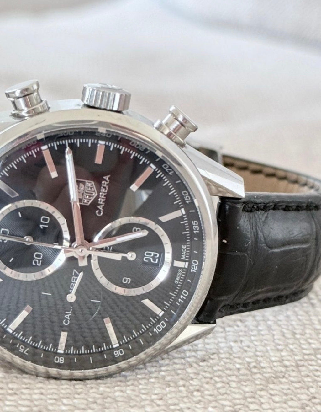 Tag Heuer Carrera Calibre 1887 Column Wheel