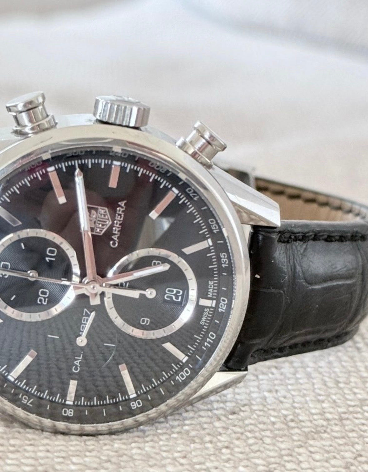 Tag Heuer Carrera Calibre 1887 Column Wheel