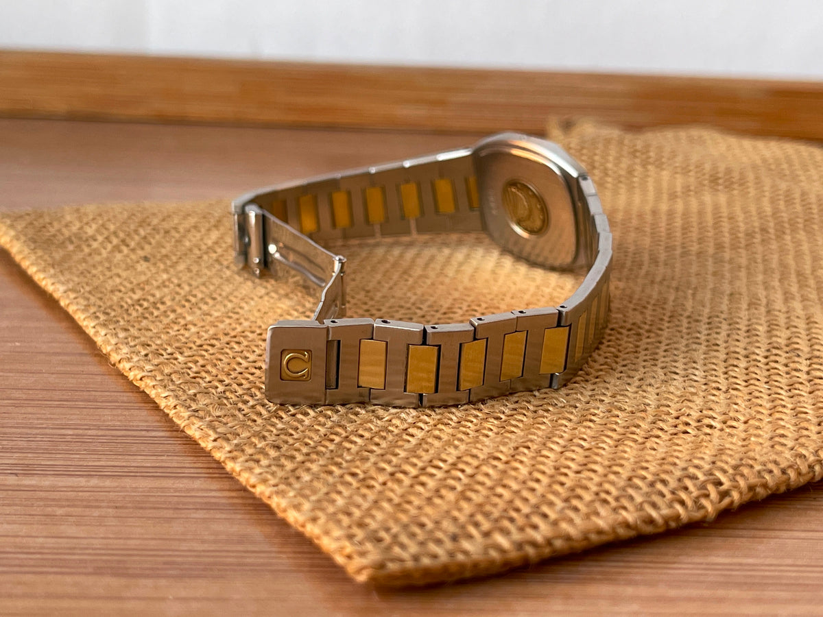 Omega Constellation Aur 18K si Otel Ref. 198.0123 - 33mm