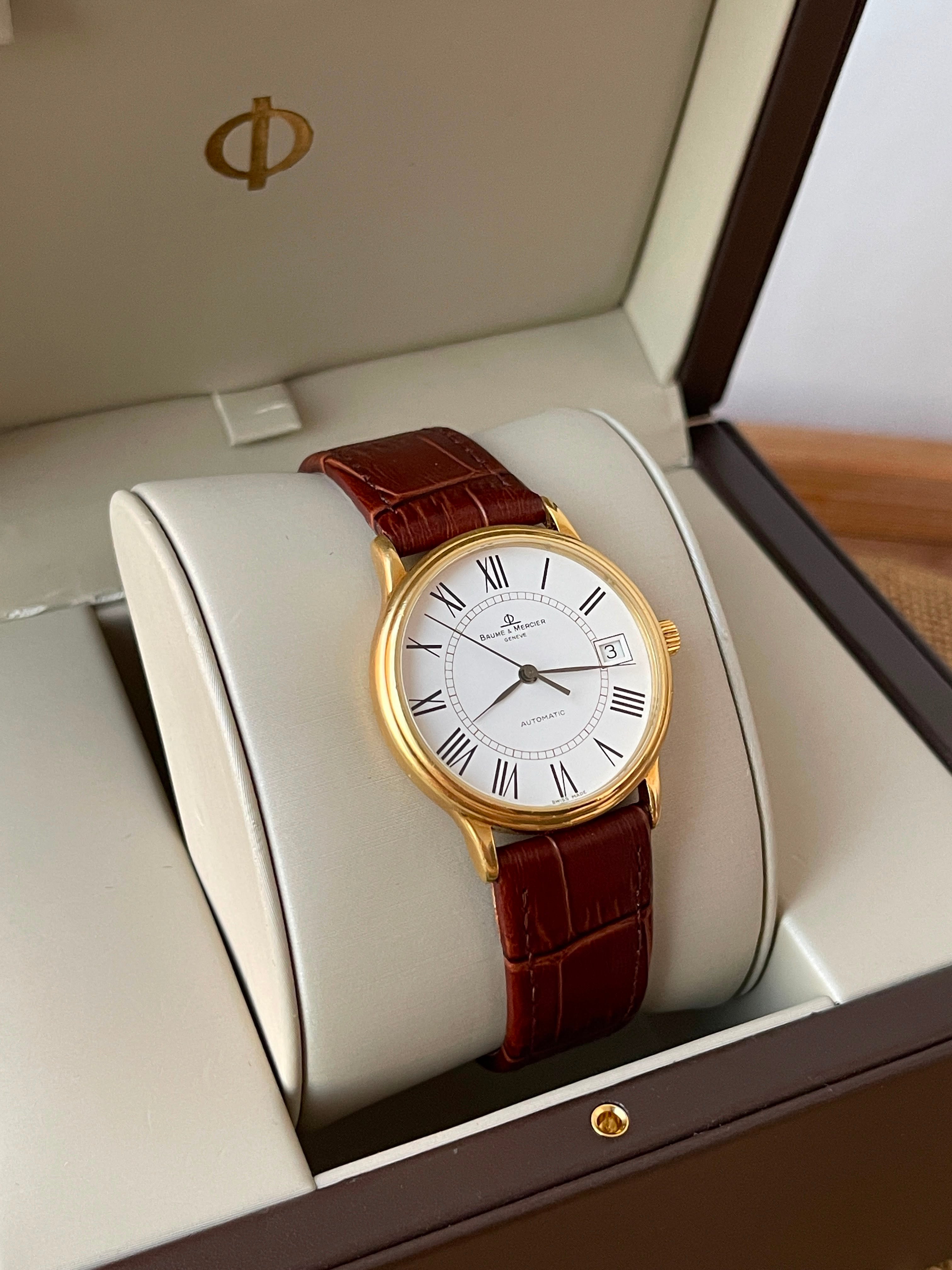 Baume Mercier Automatic Aur 18K - impecabil