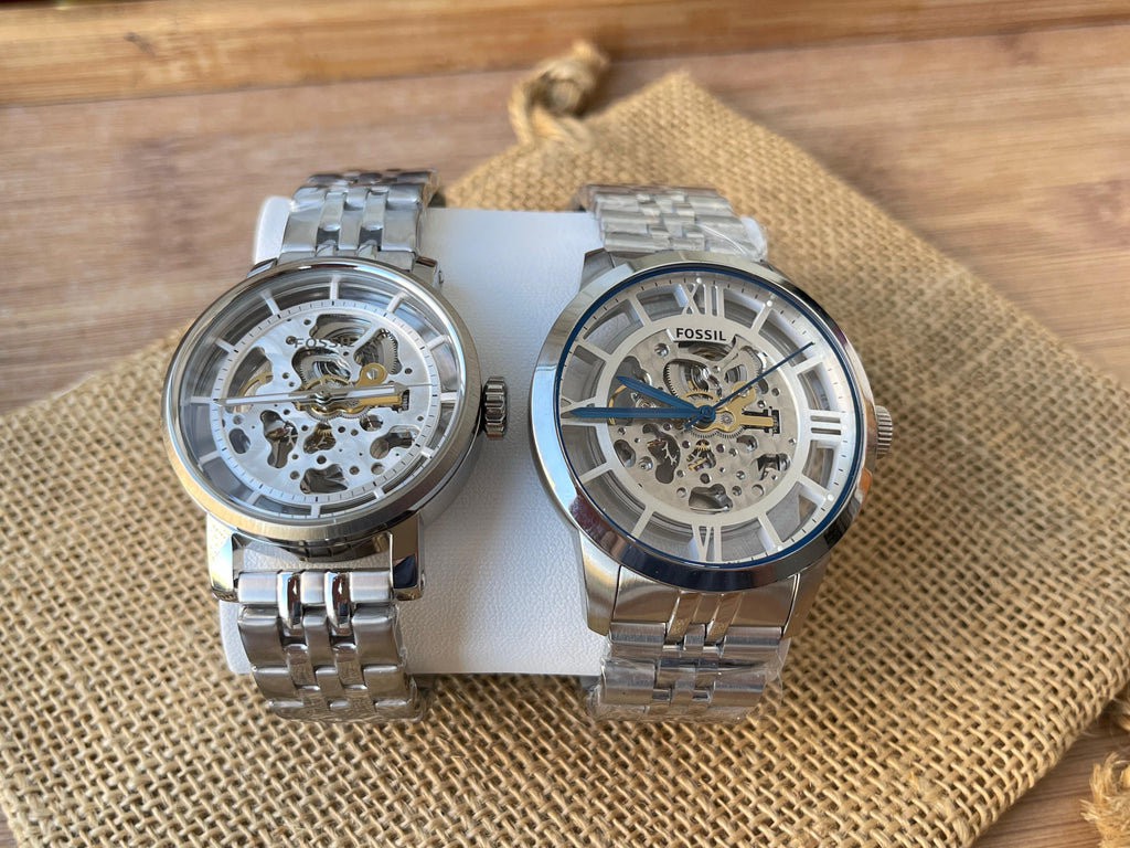 Set de ceasuri Fossil El şi Ea nou - Automatic