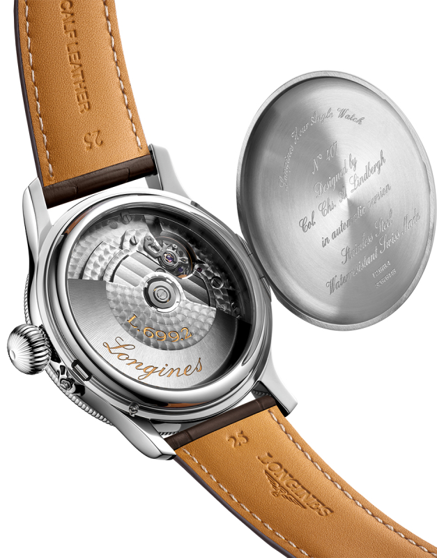 Ceas Longines Heritage The Lindbergh Hour Angle Watch L2.678.4.11.0