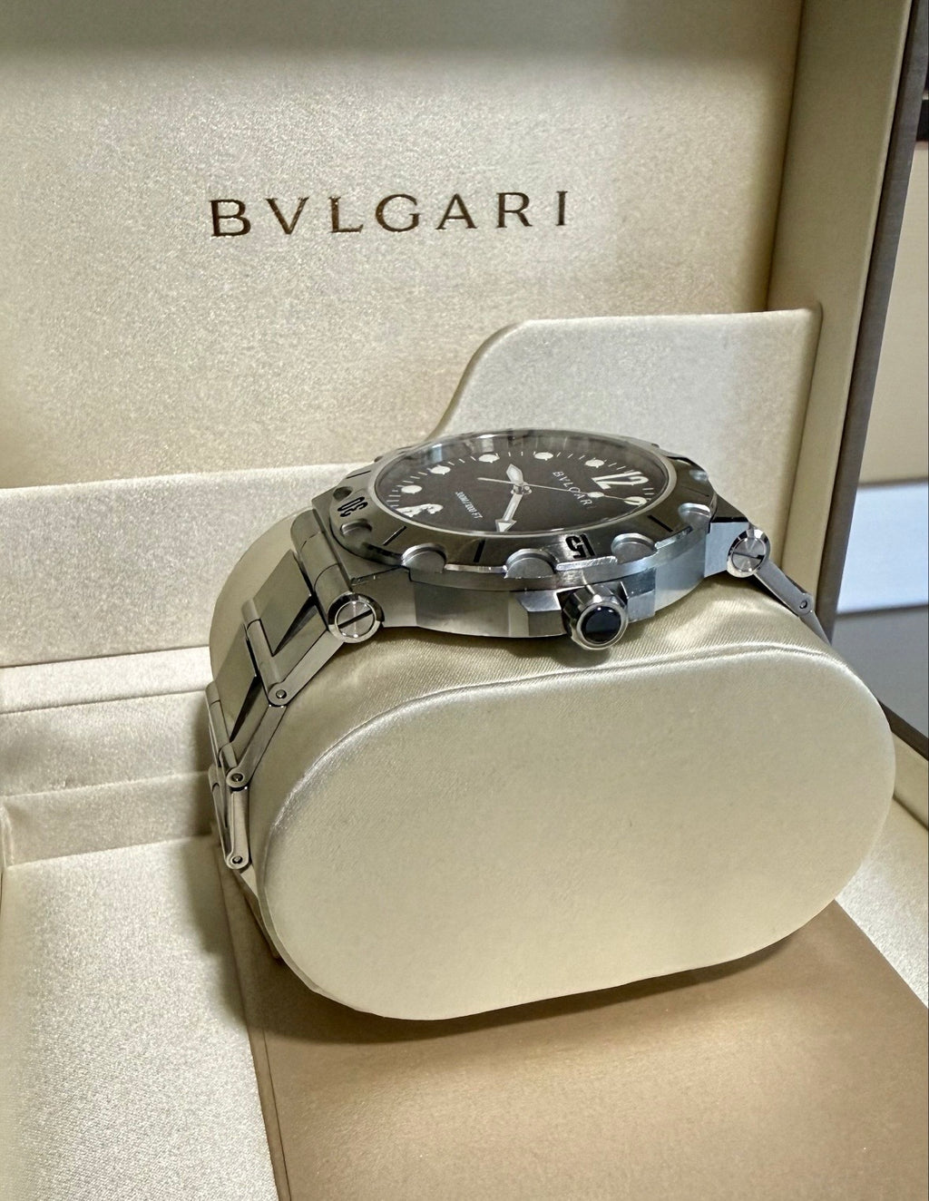 Ceas Bvlgari Diagono Scuba Automatic 41mm Ref. DP41SSD
