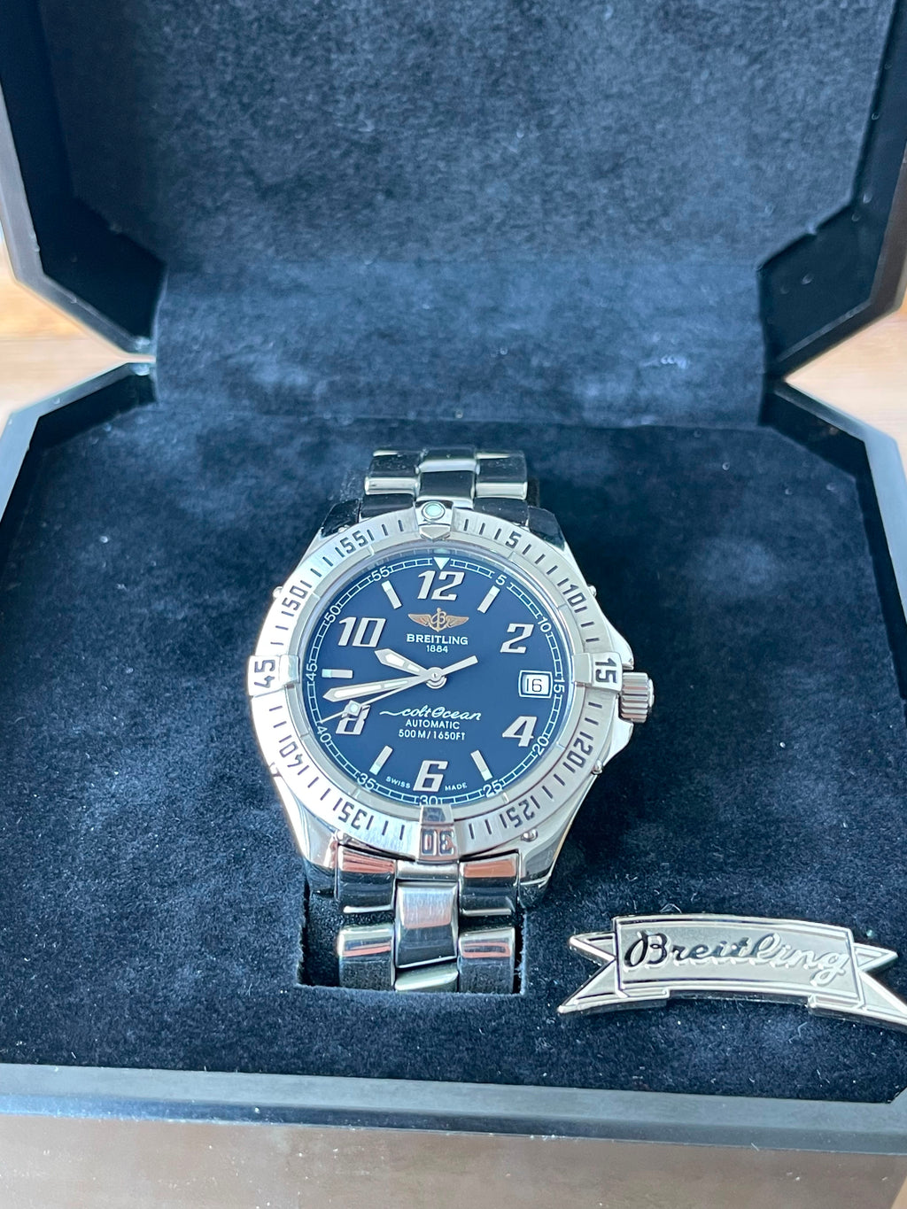 Breitling Colt Ocean Automatic 38mm - Full Set - Ref. A17350