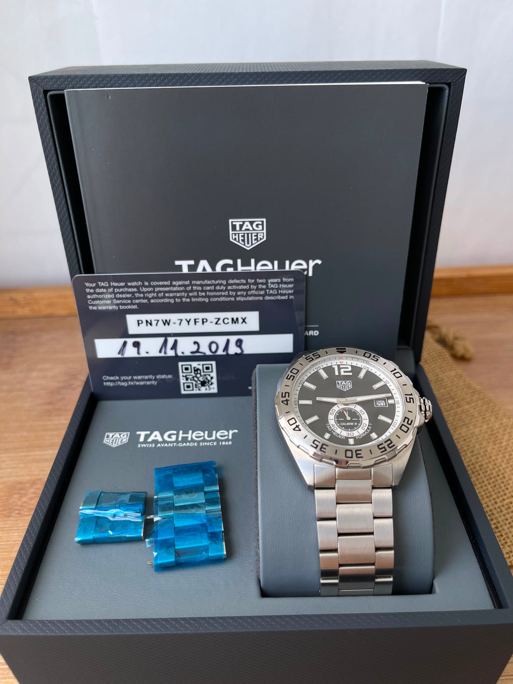 Tag Heuer Formula 1 - Calibre 6 Automatic- Full set, ca nou WAZ2012