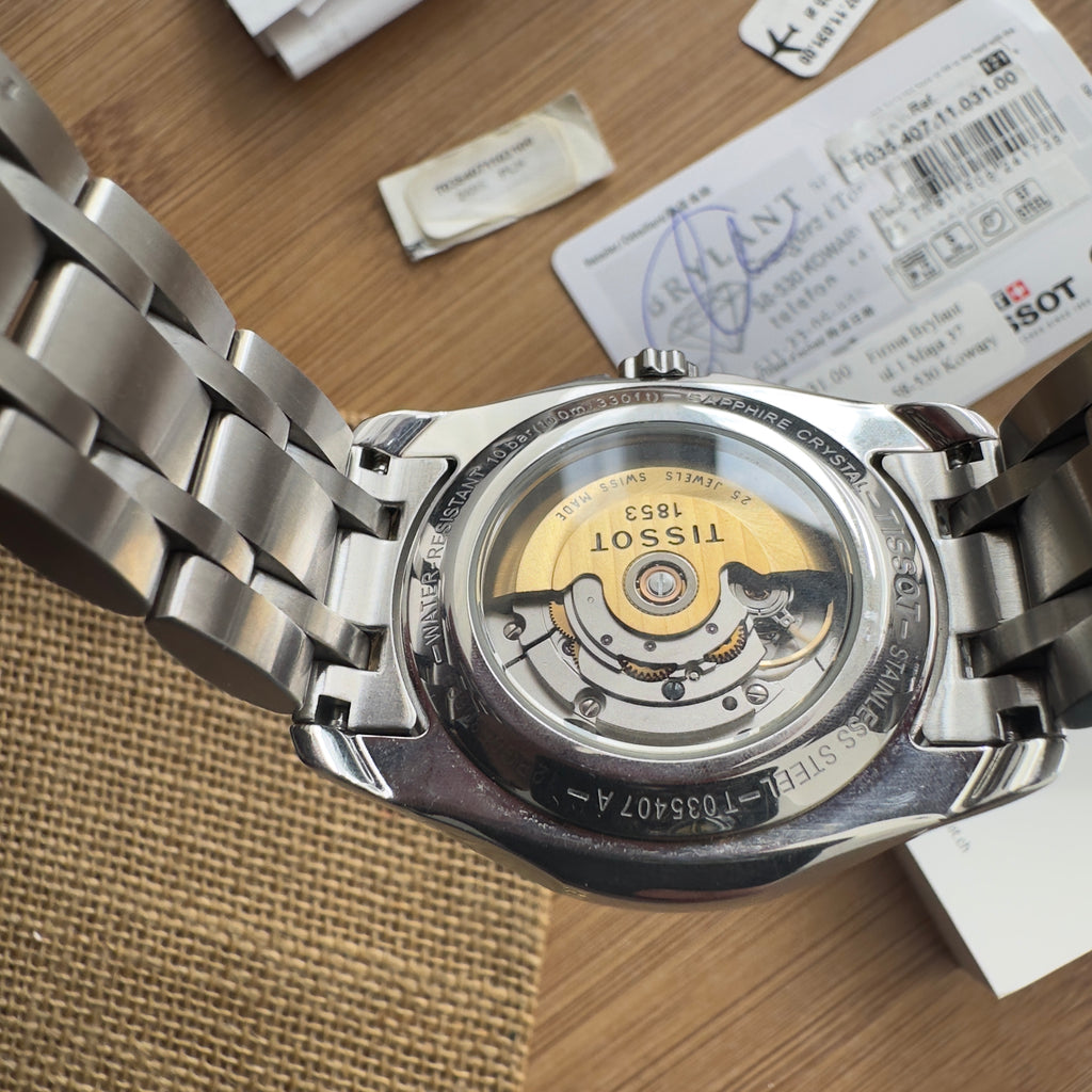 Ceas Tissot Couturier Daydate 39mm automatic - Full set - Eta2834-2 impecabil