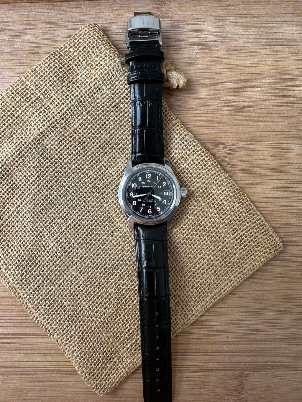 Hamilton Khaki Field 38mm - Condiție excelentǎ Automatic