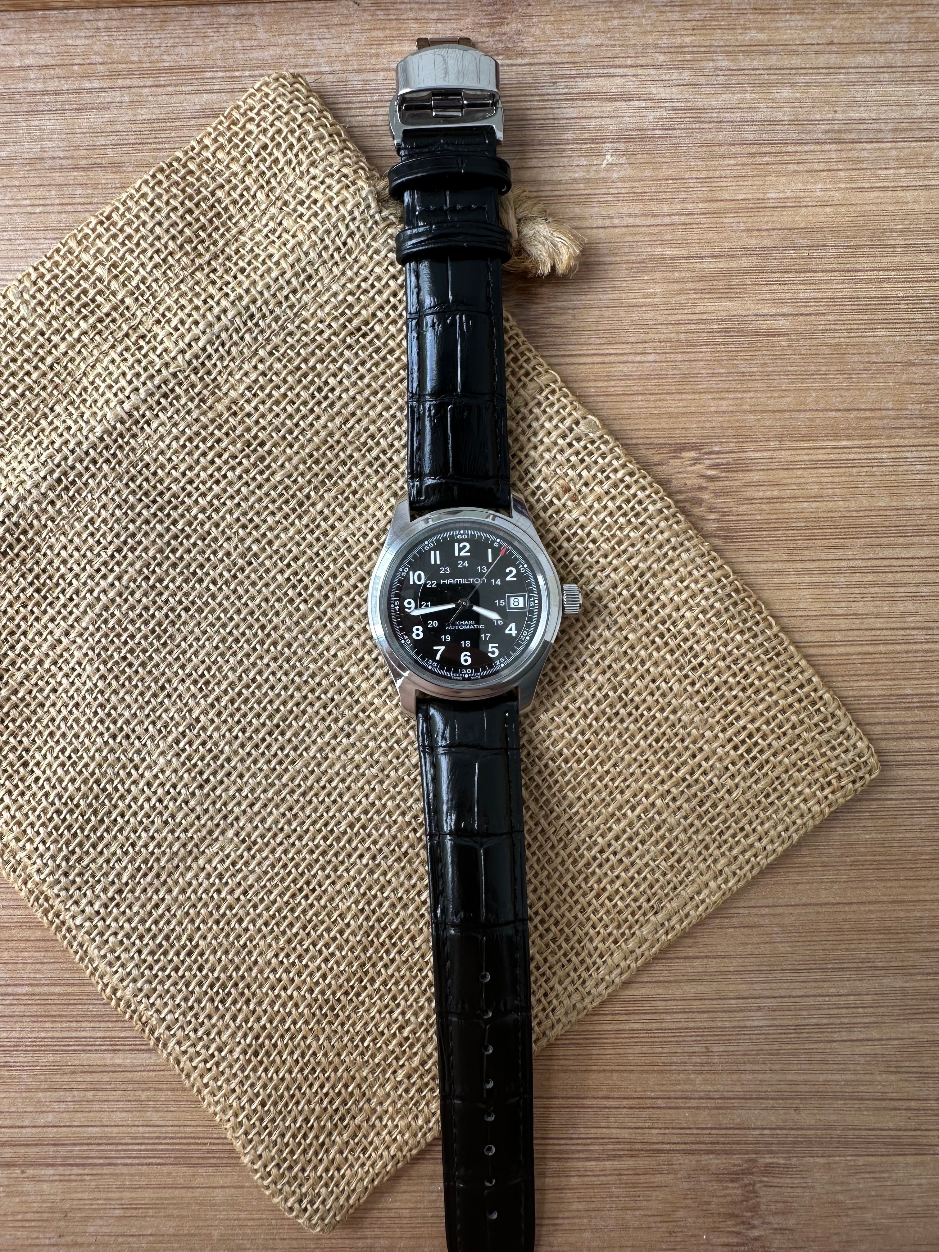 Hamilton Khaki Field 38mm - Condiție excelentǎ Automatic