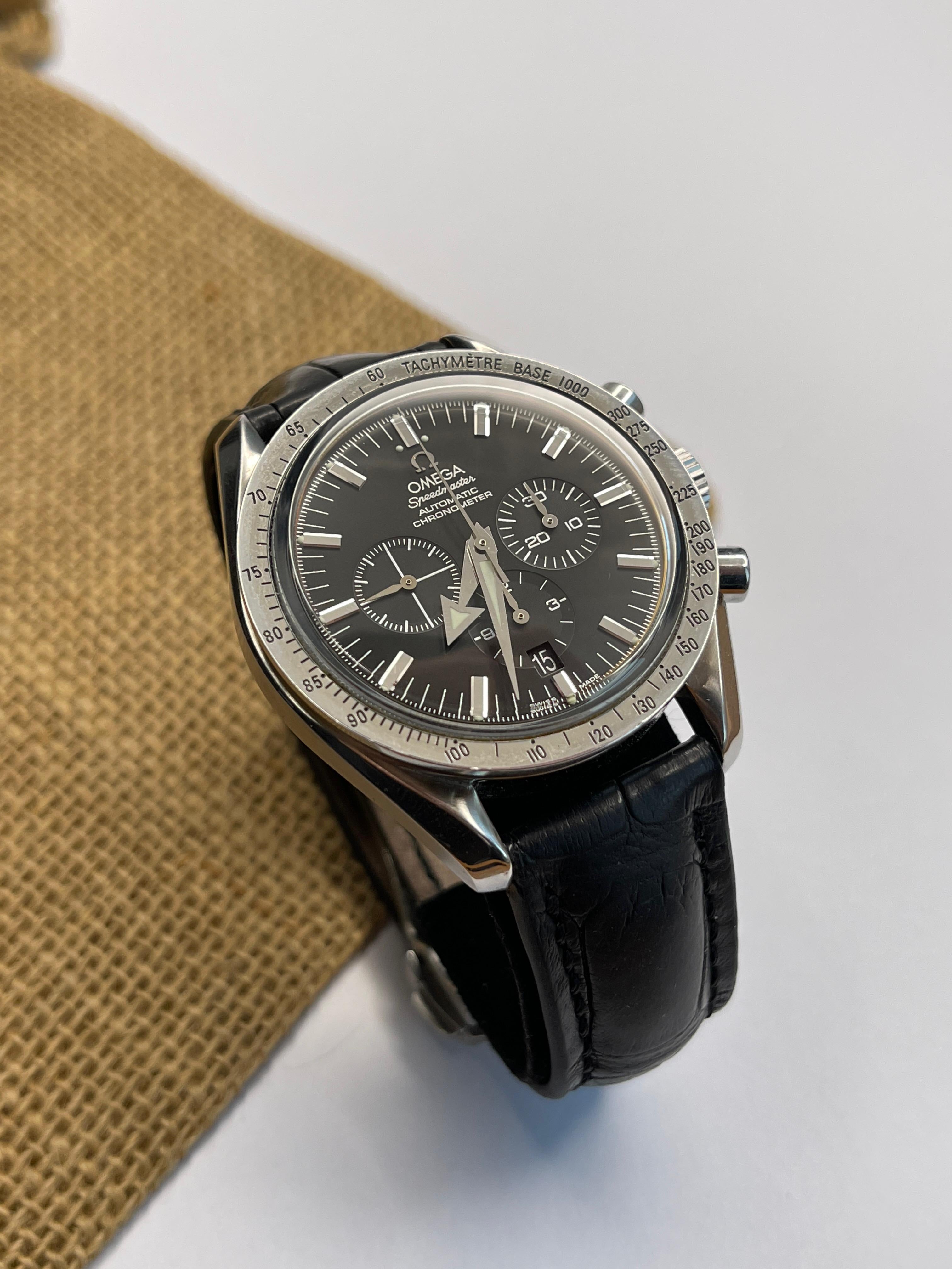 Omega Speedmaster Automatic Chronometer - BROAD ARROW