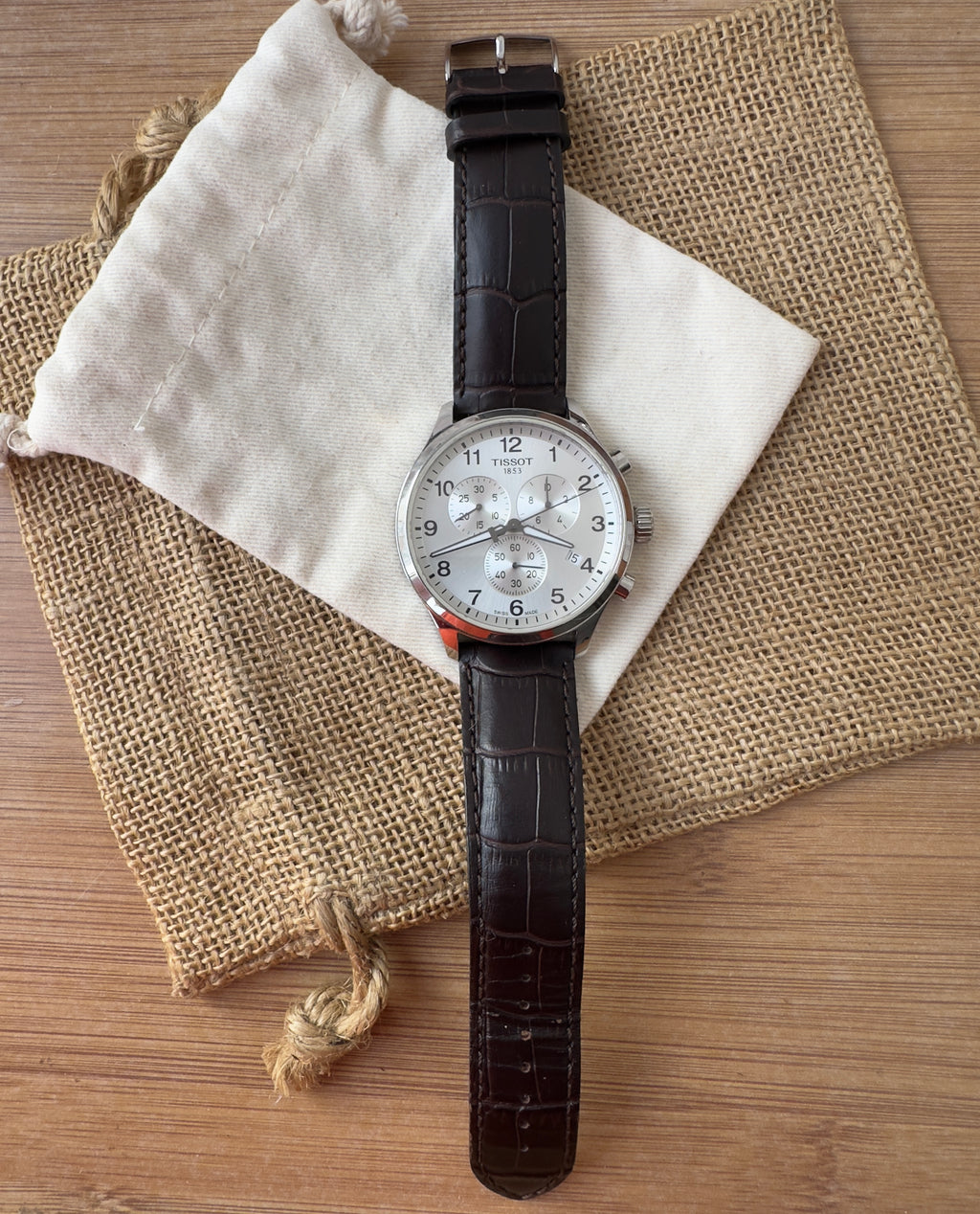 Tissot Gent Chrono XL - 45mm - Condiție excelentǎ