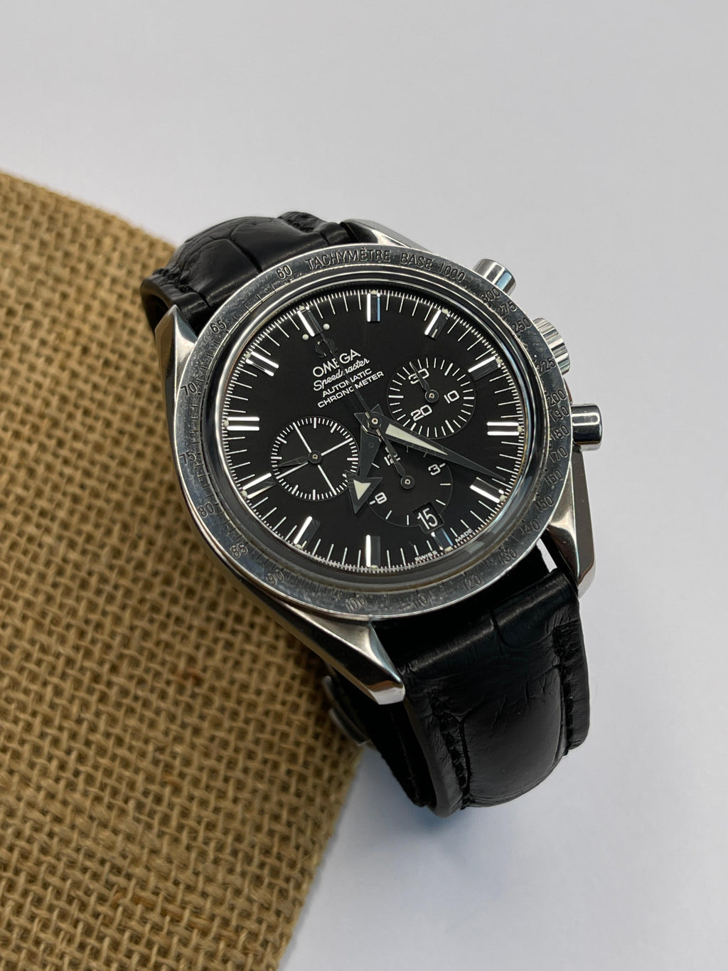 Omega Speedmaster Automatic Chronometer - BROAD ARROW