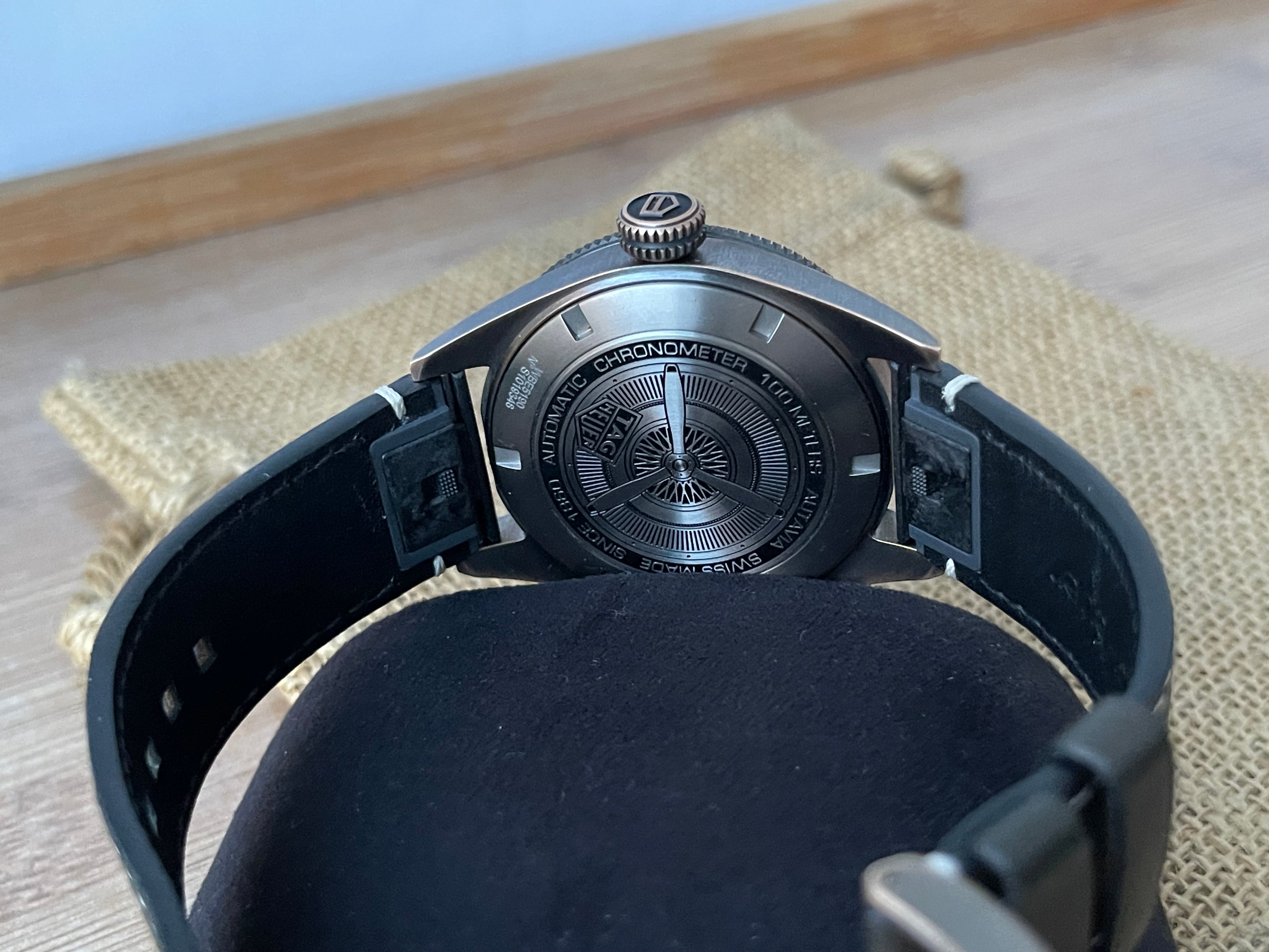 Tag Heuer Autavia 42mm - Impecabil