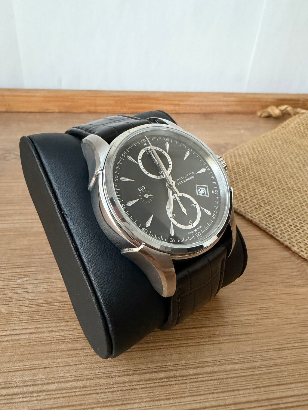Hamilton Jazzmaster Valjoux 7750 - Ref. H326160