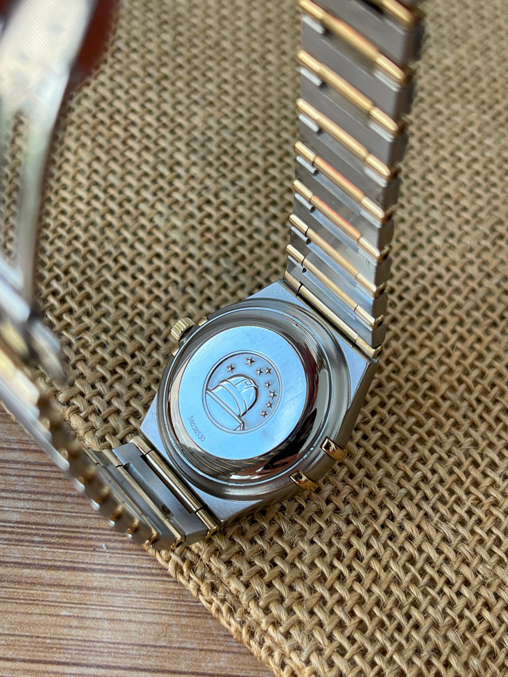 Omega Constellation Automatic Aur 18K Otel - 27mm - impecabil - Ref. 1292.30.00