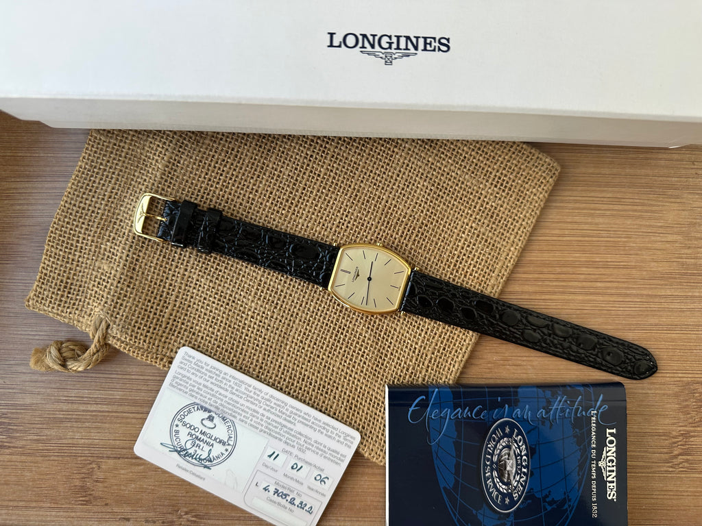 Longines La Grande Classique Tonneau Lady L4.705.2.32.2