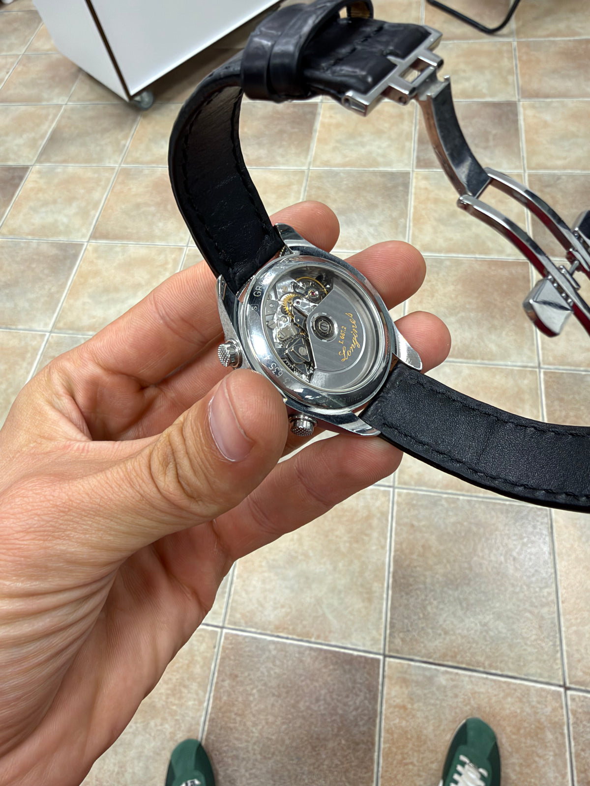 Longines Grande Vitesse - Valjoux 7753 - 42mm - L3.635.4.56.2